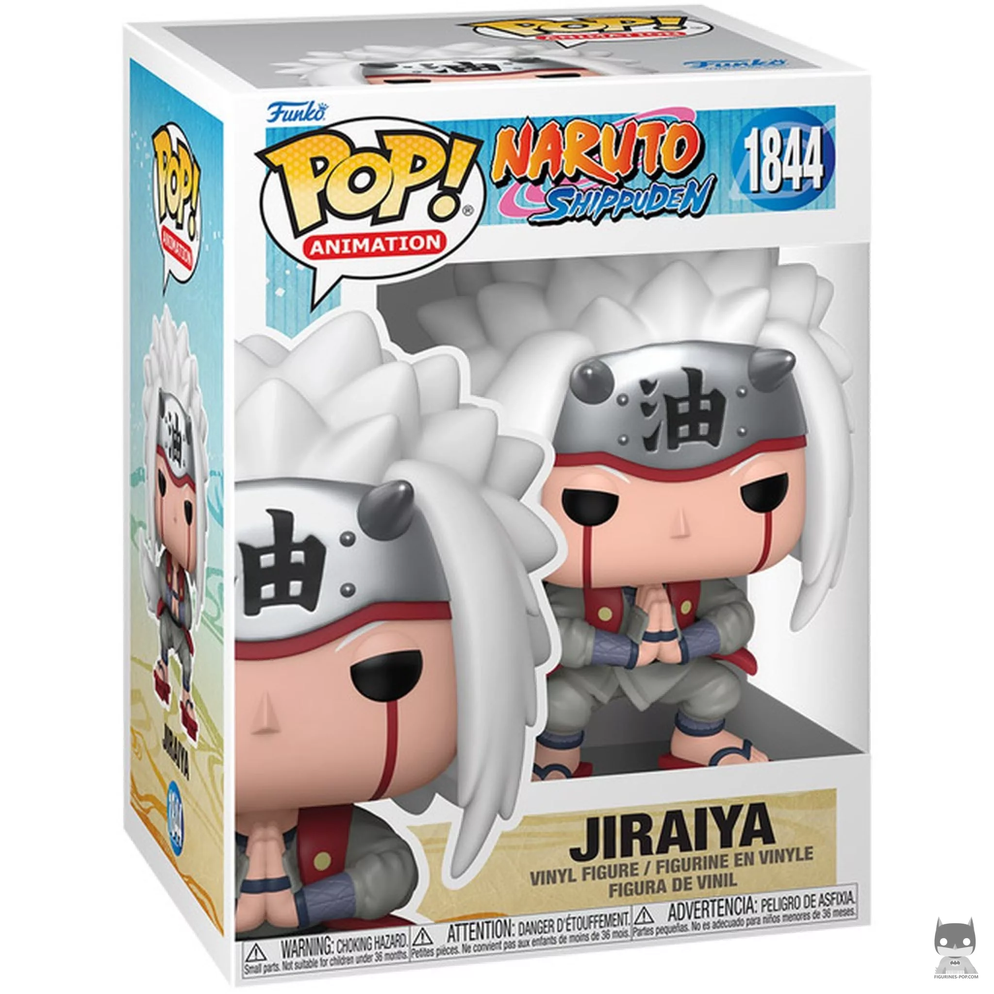 Figurine Funko POP Jiraiya avec boîte