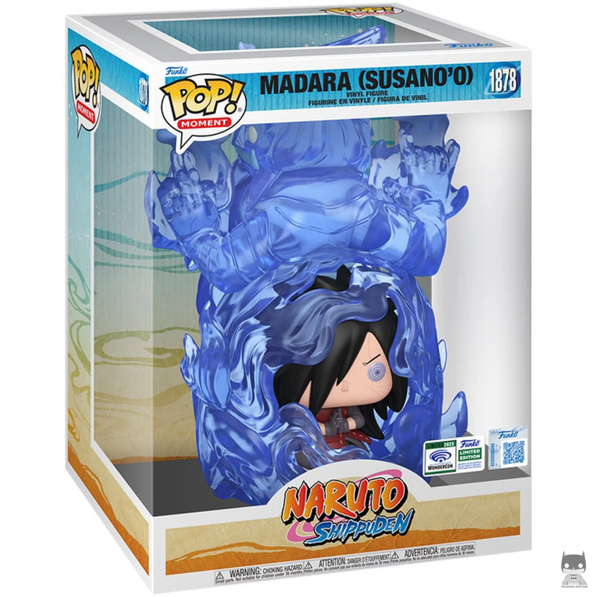 Figurine Funko POP Madara (Susano'o) (Deluxe) avec boîte