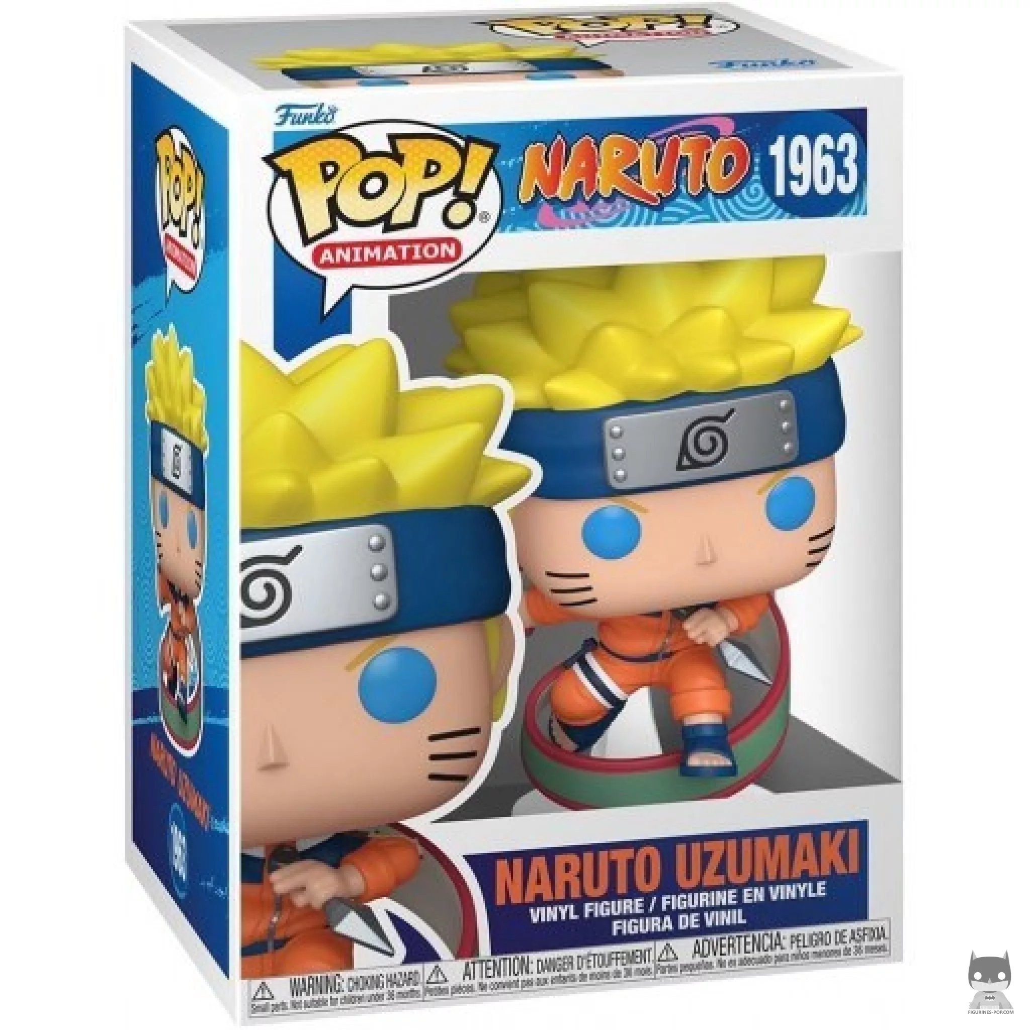 Figurine Funko POP Naruto Uzumaki avec boîte