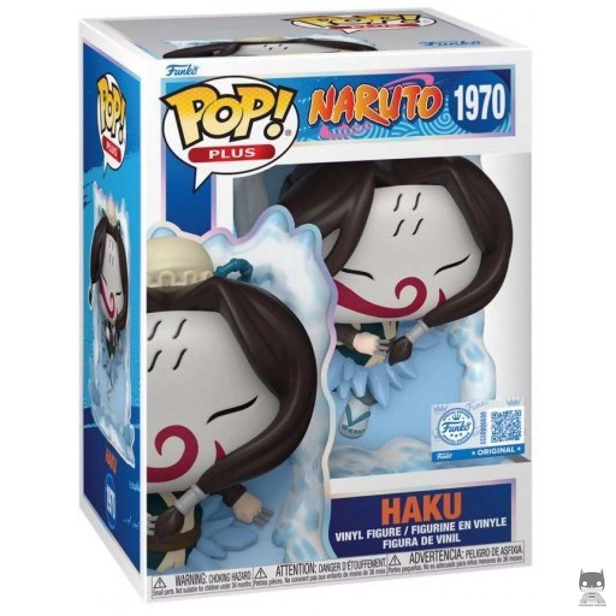 Figurine Funko POP Haku avec boîte