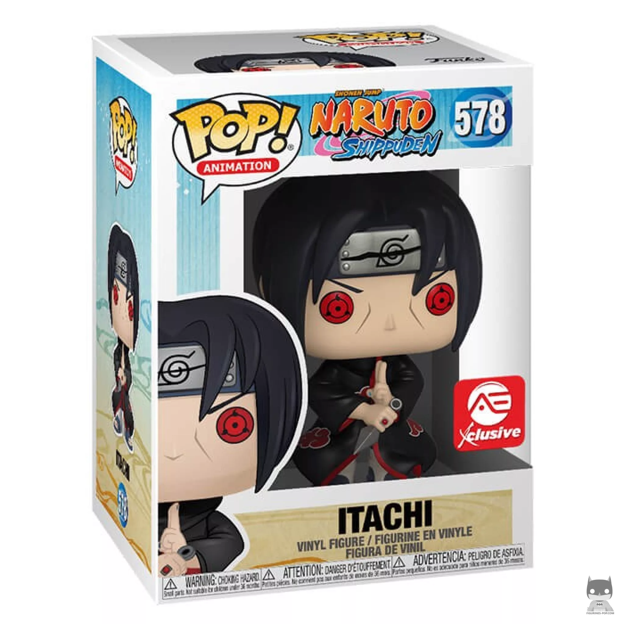 Figurine Funko POP Itachi avec boîte