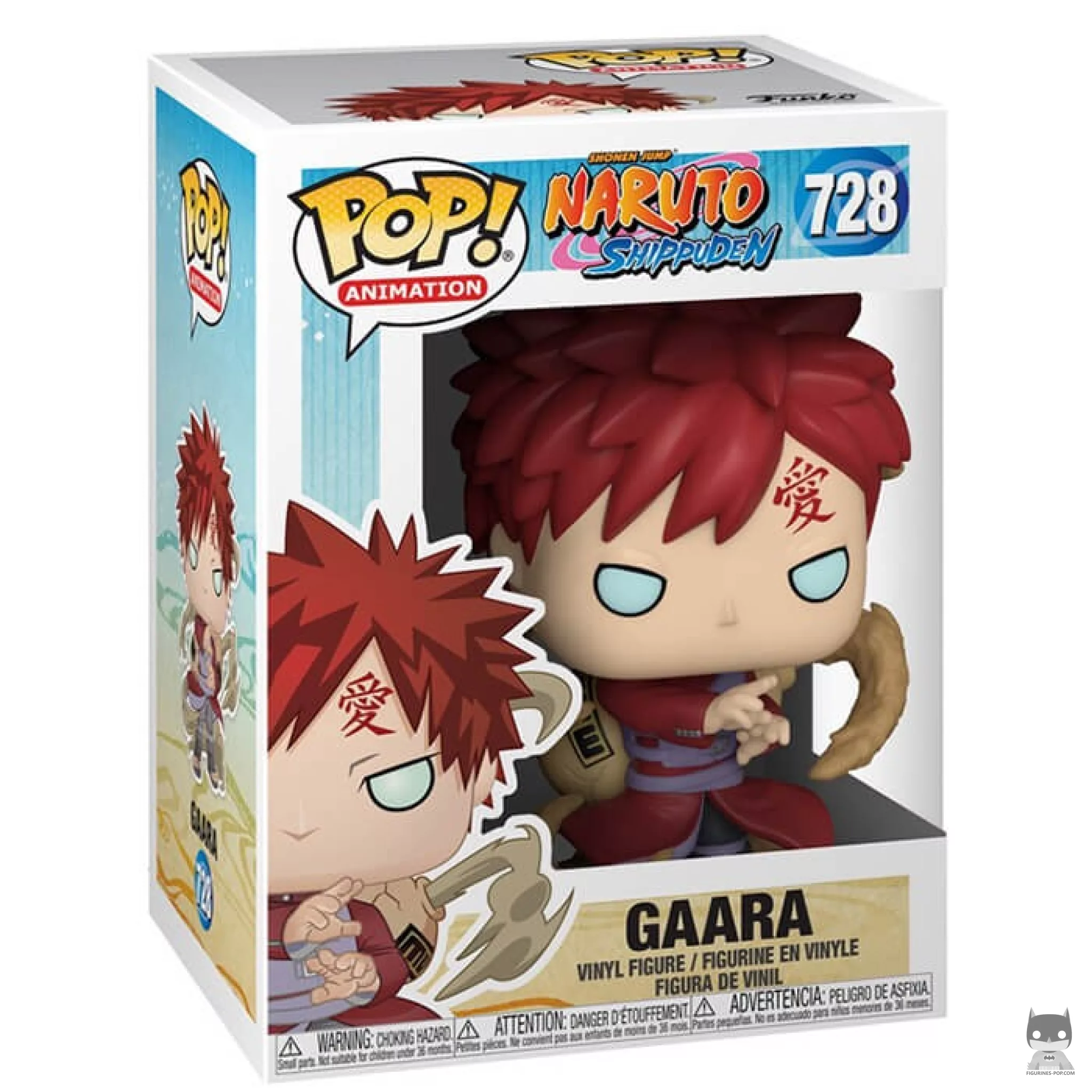 Figurine Funko POP Gaara avec boîte