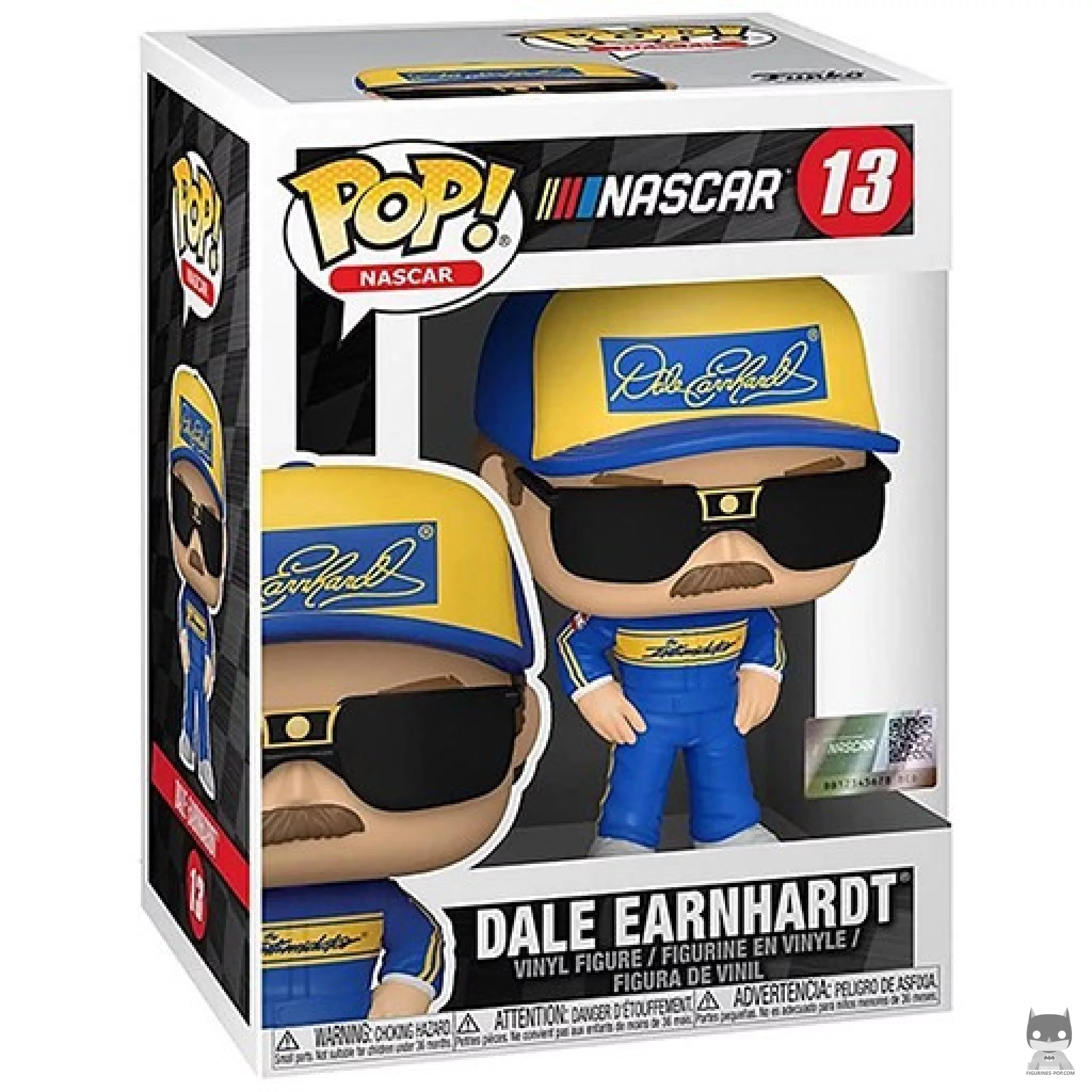 Figurine Funko POP Dale Earnhardt Sr avec boîte