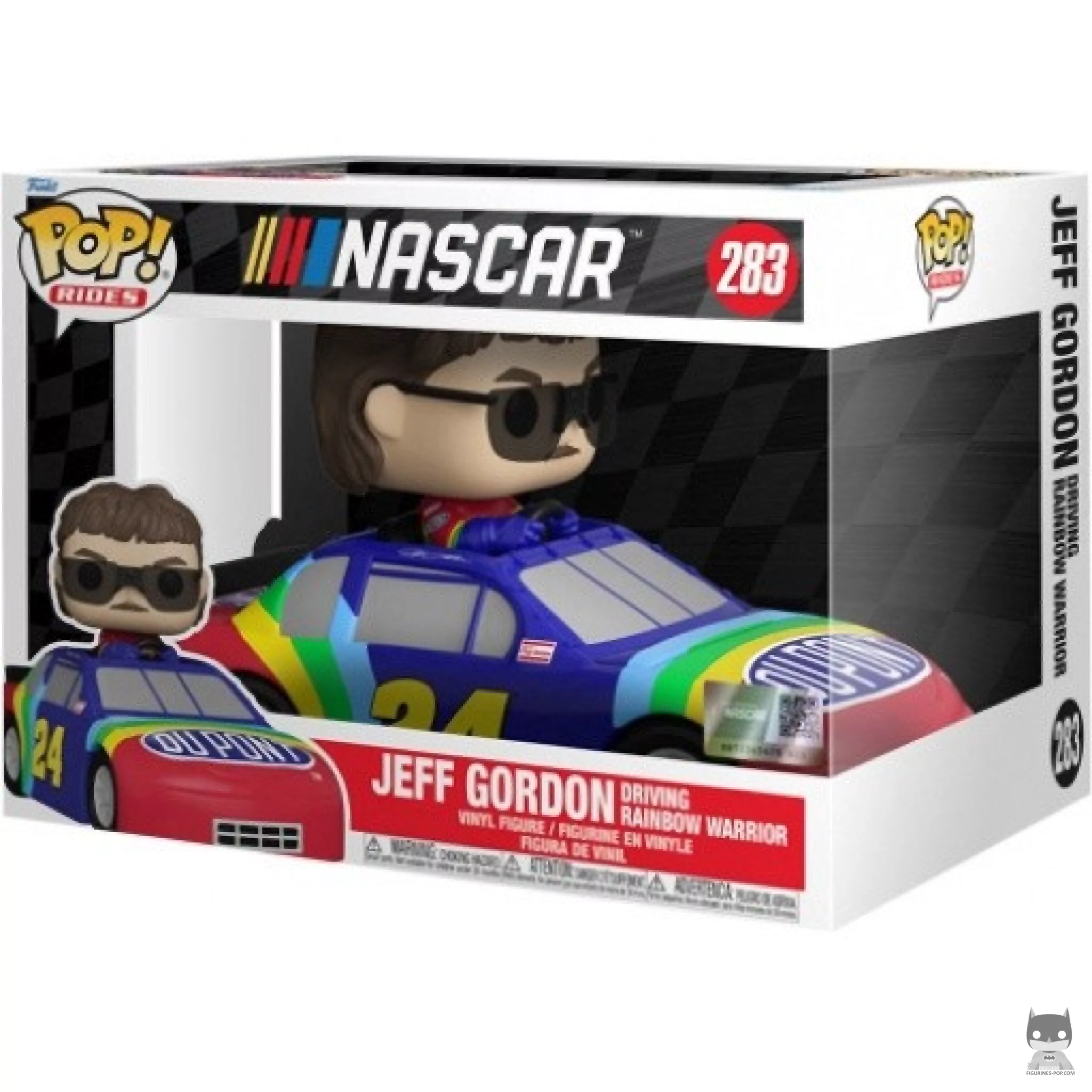 Figurine Funko POP Jeff Gordon avec boîte