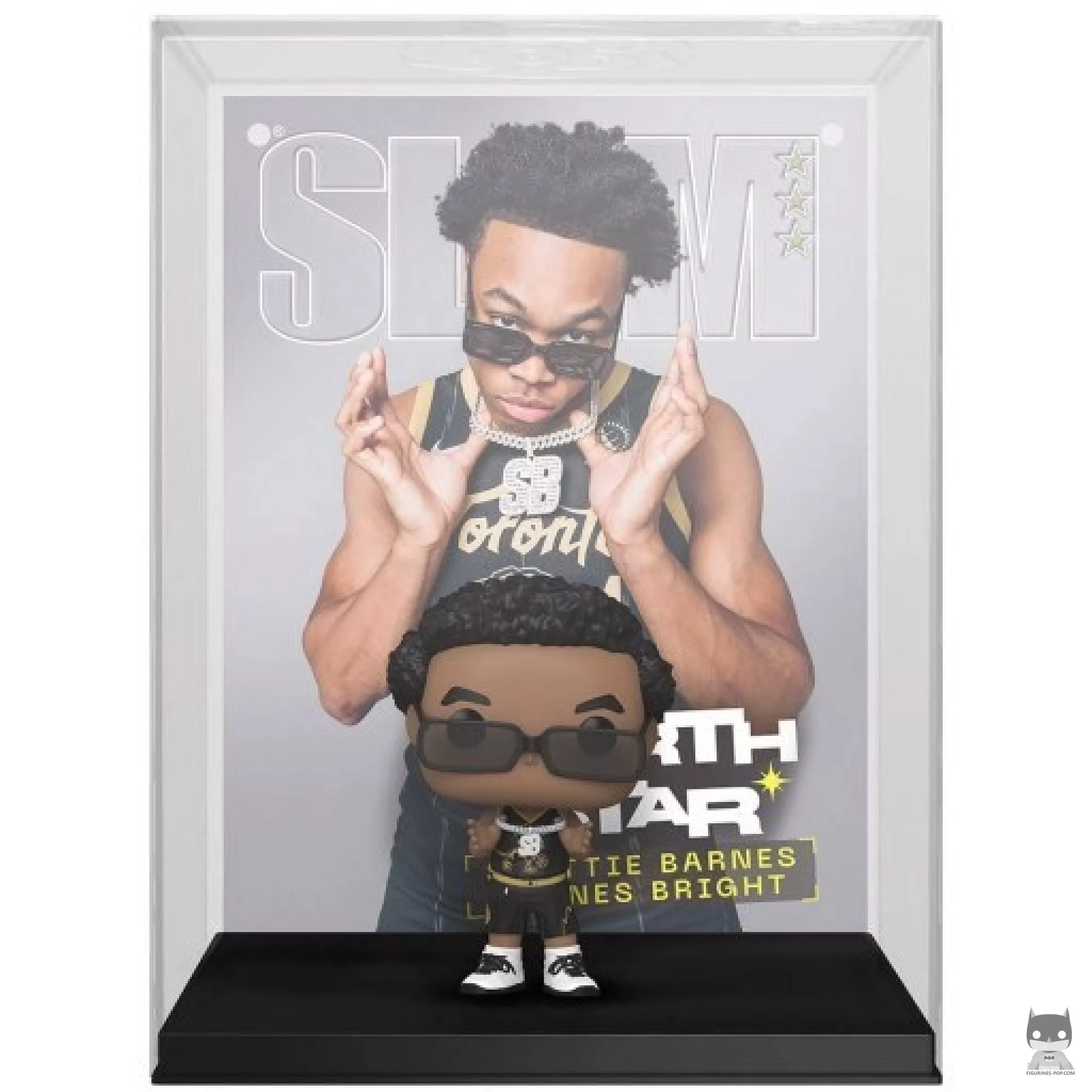 Figurine Funko POP SLAM : Scottie Barnes (NBA)