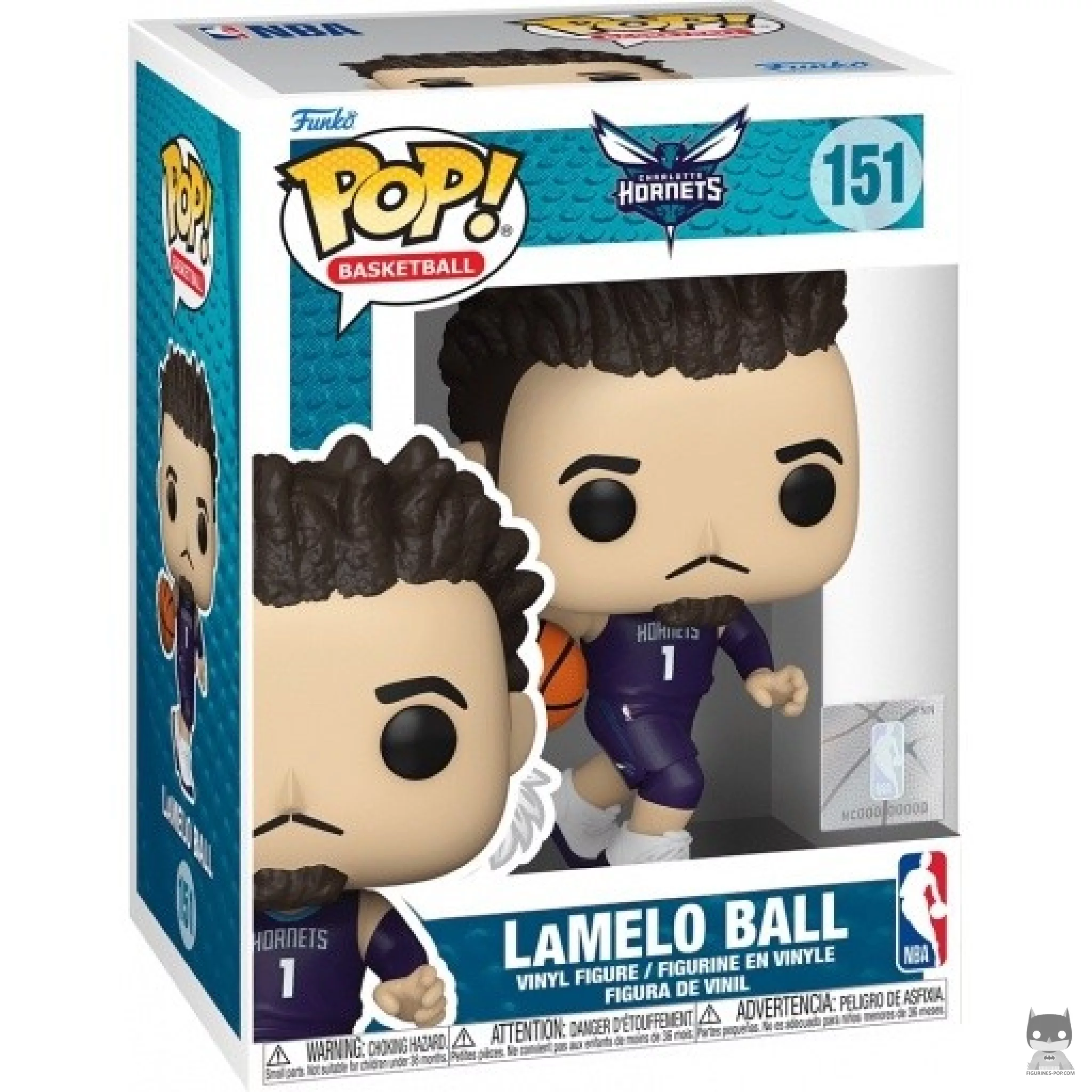 Figurine Funko POP LaMelo Ball avec boîte
