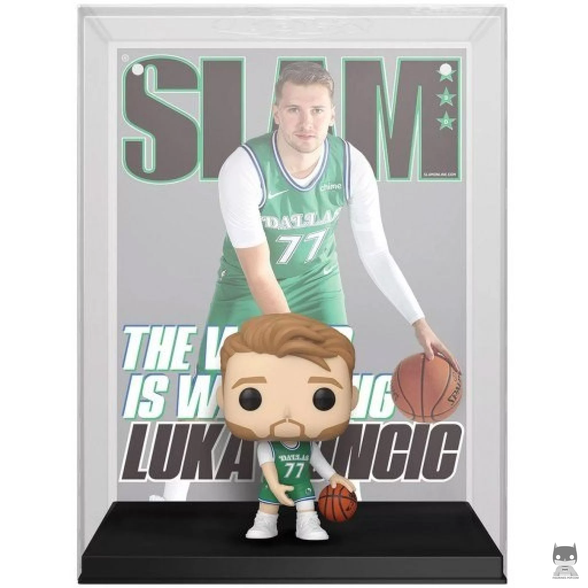 Figurine Funko POP SLAM : Luka Doncic (NBA)