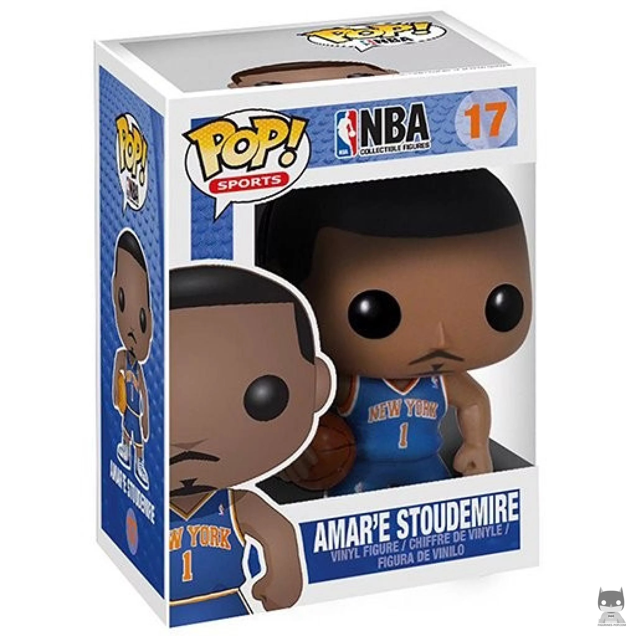 Figurine Funko POP Amar'e Stoudemire avec boîte