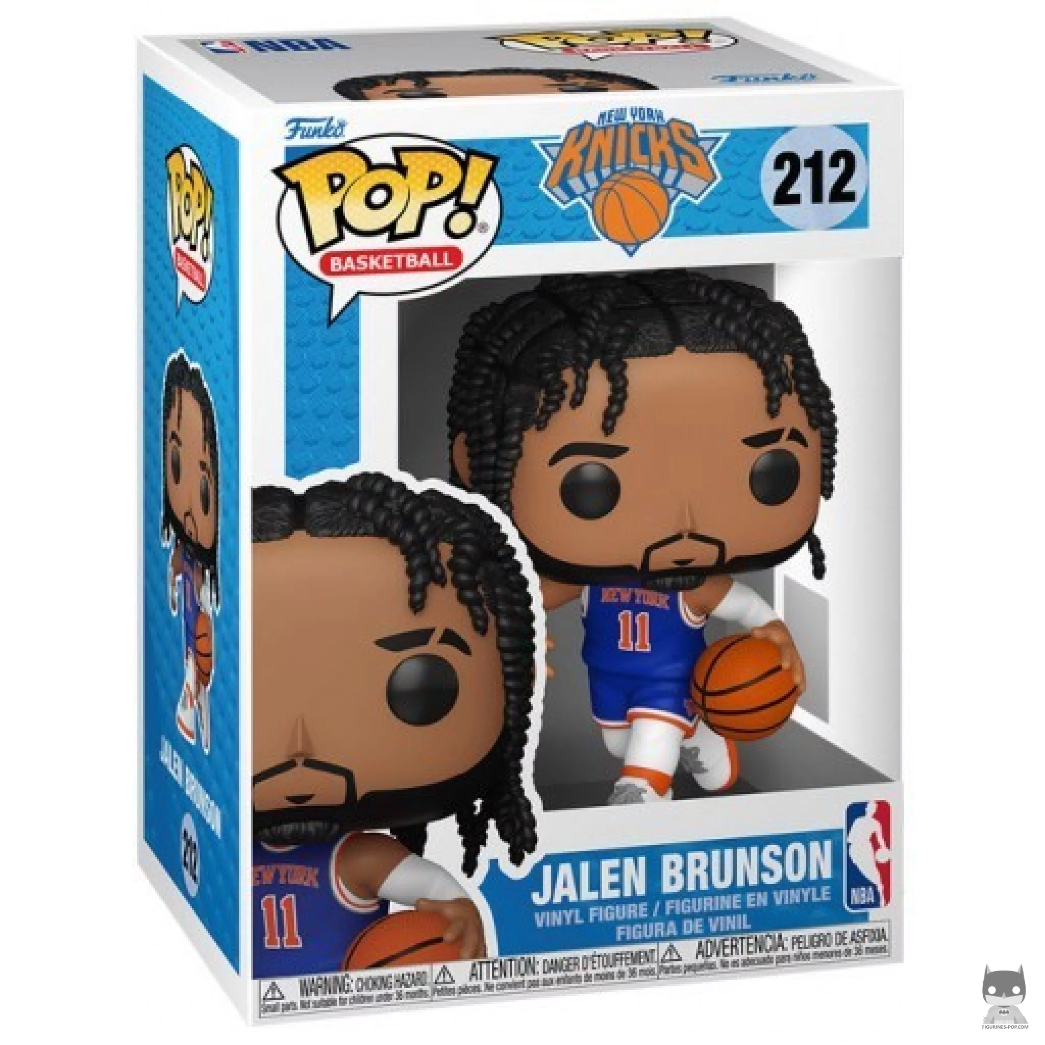 Figurine Funko POP Jalen Brunson avec boîte