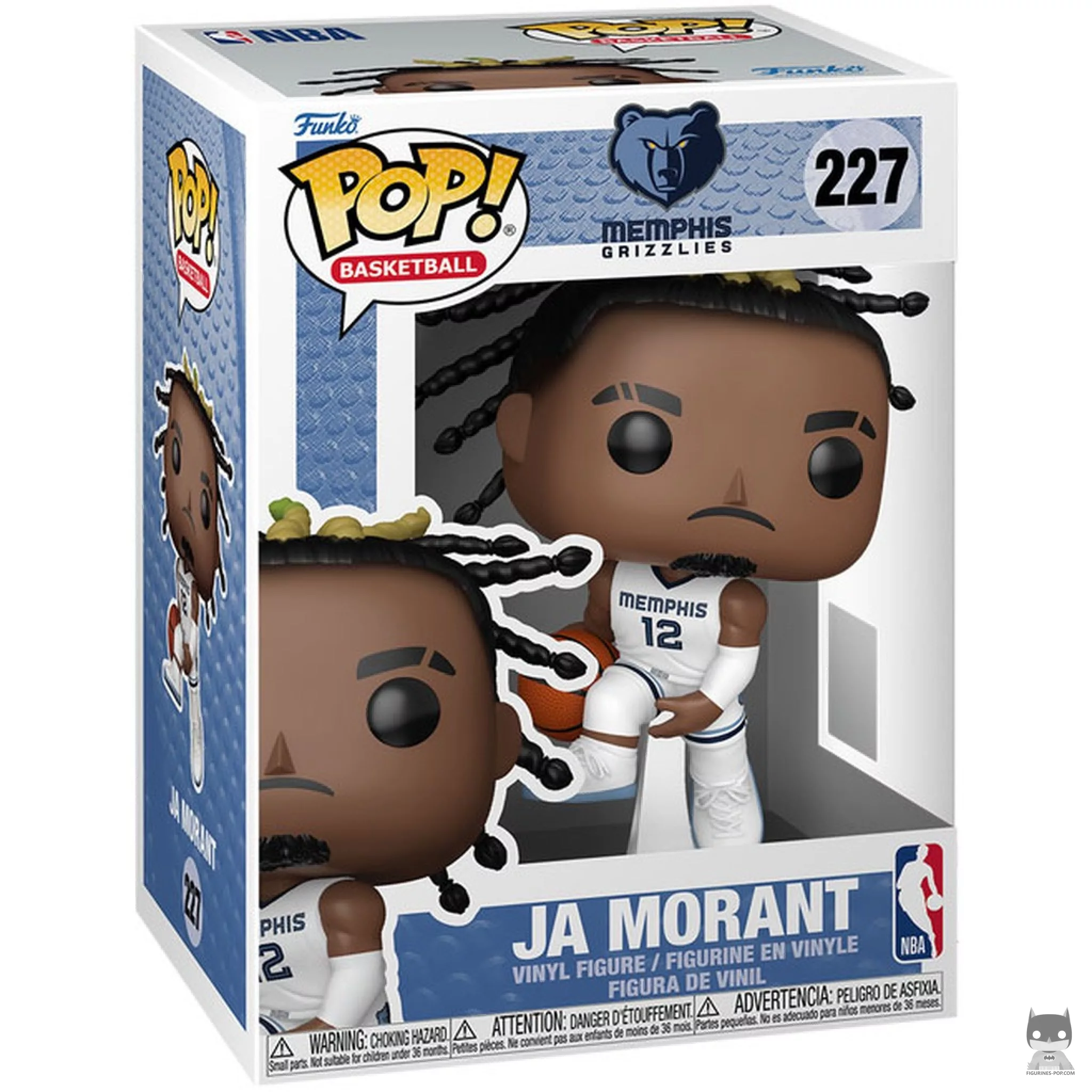Figurine Funko POP Ja Morant avec boîte