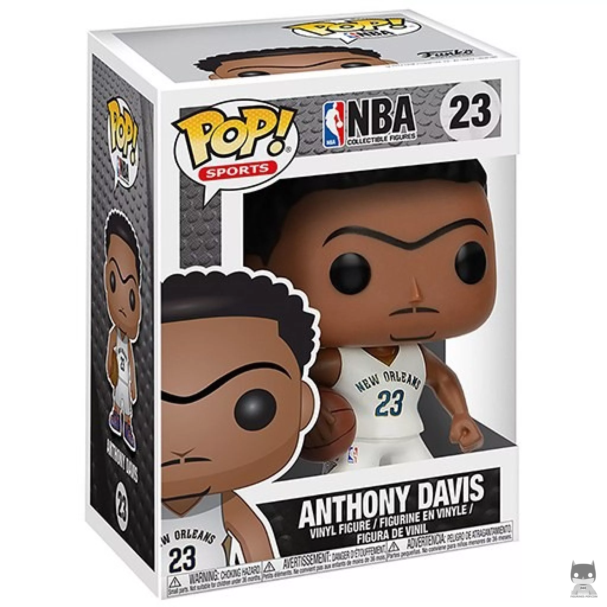 Figurine Funko POP Anthony Davis avec boîte