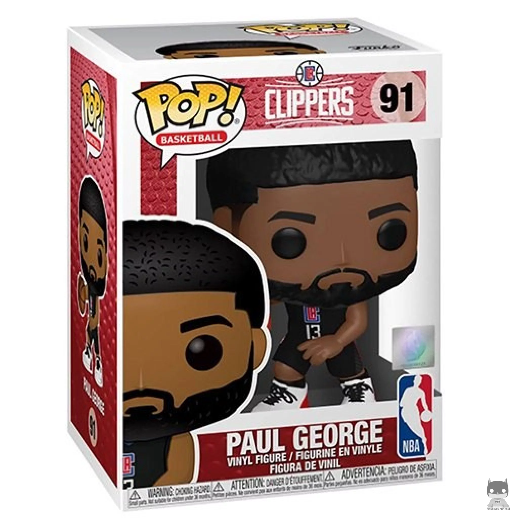 Figurine Funko POP Paul George avec boîte