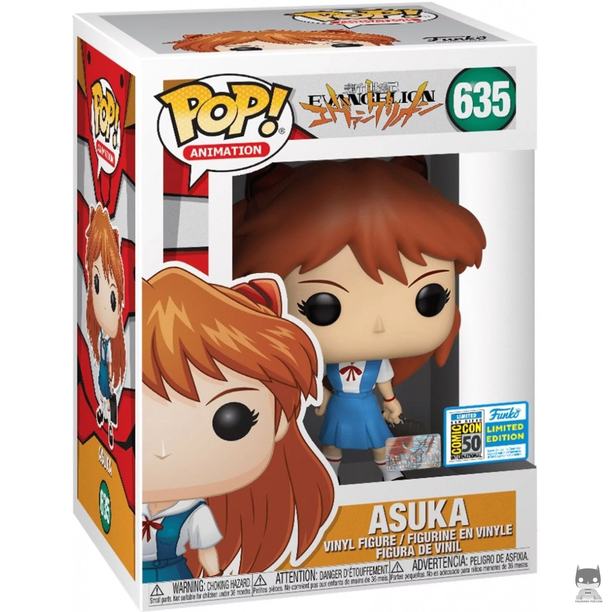 Figurine Funko POP Asuka avec boîte
