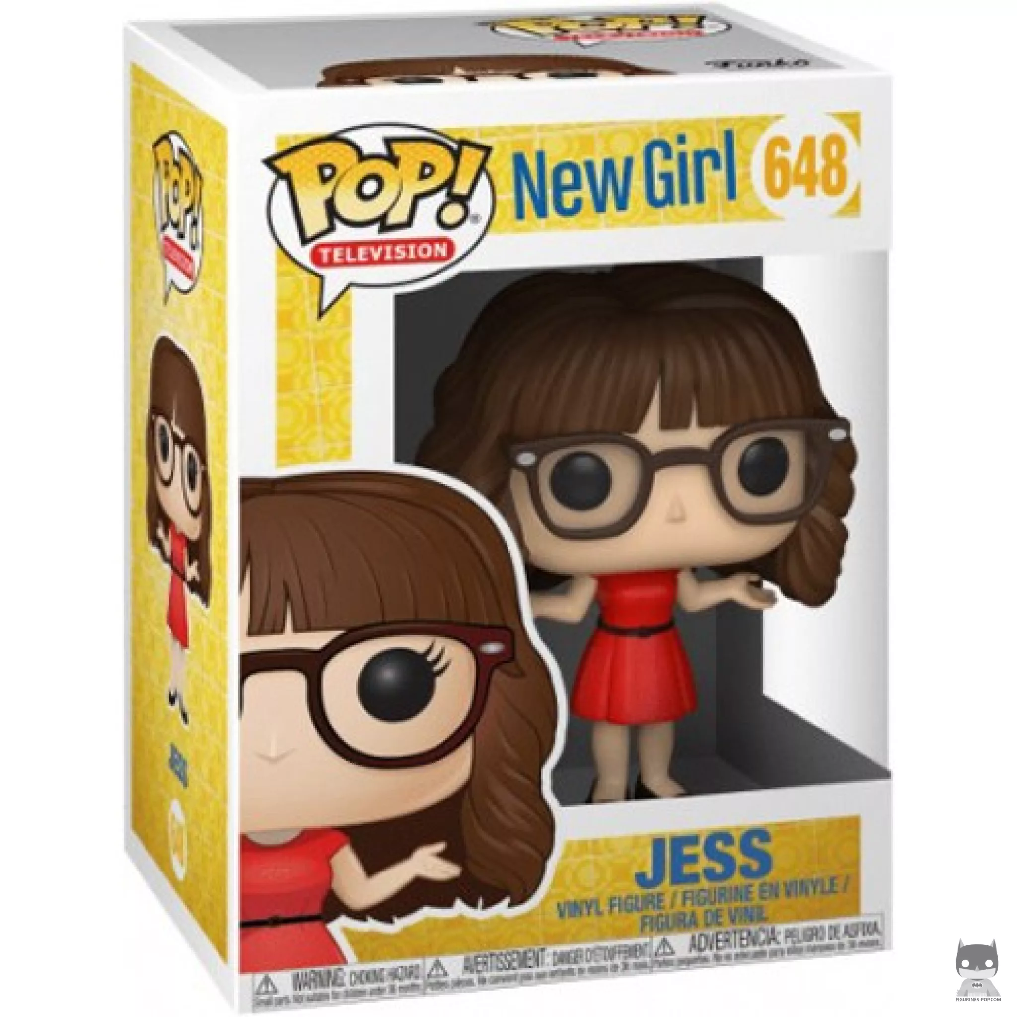 Figurine Funko POP Jess Day avec boîte