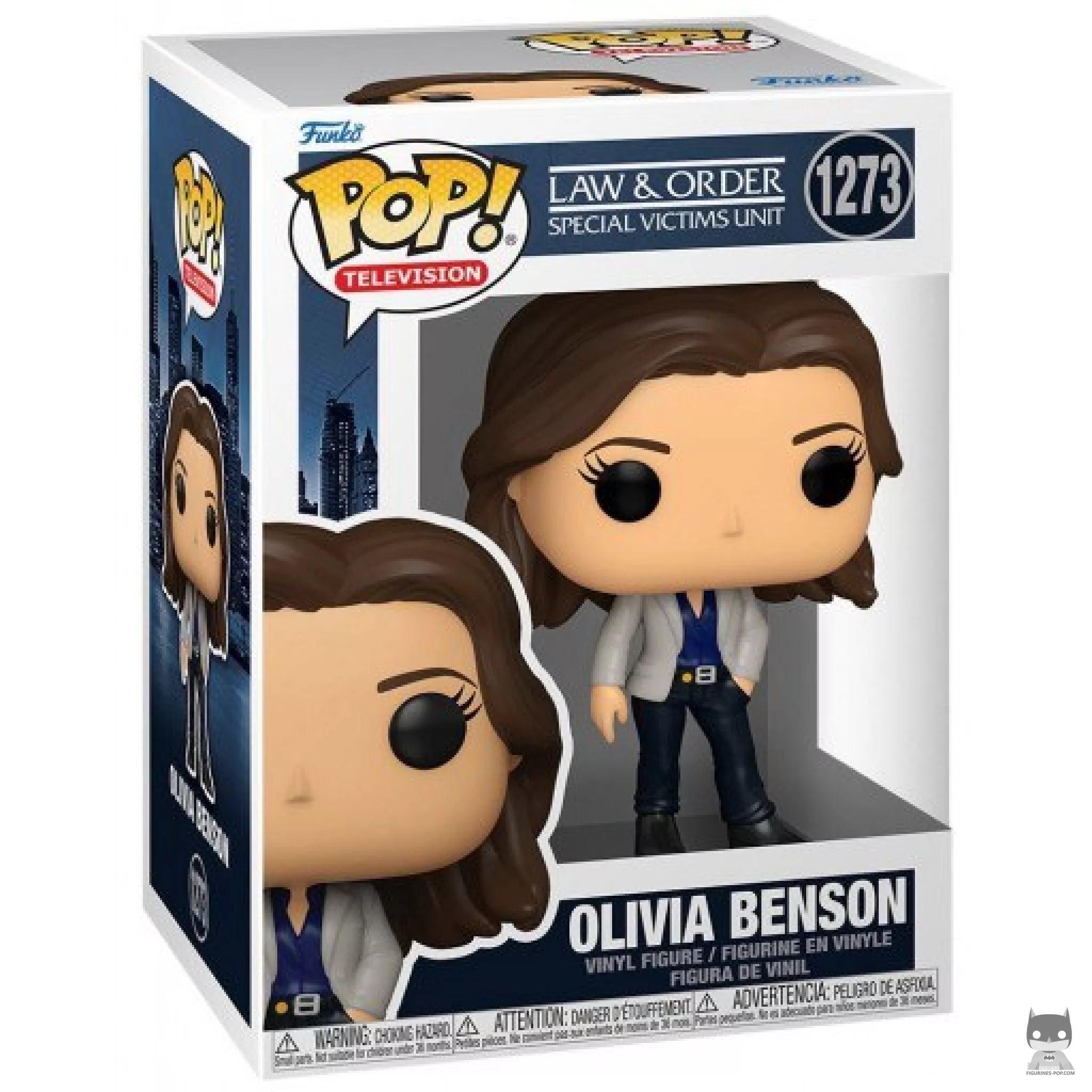 Figurine Funko POP Olivia Benson avec boîte