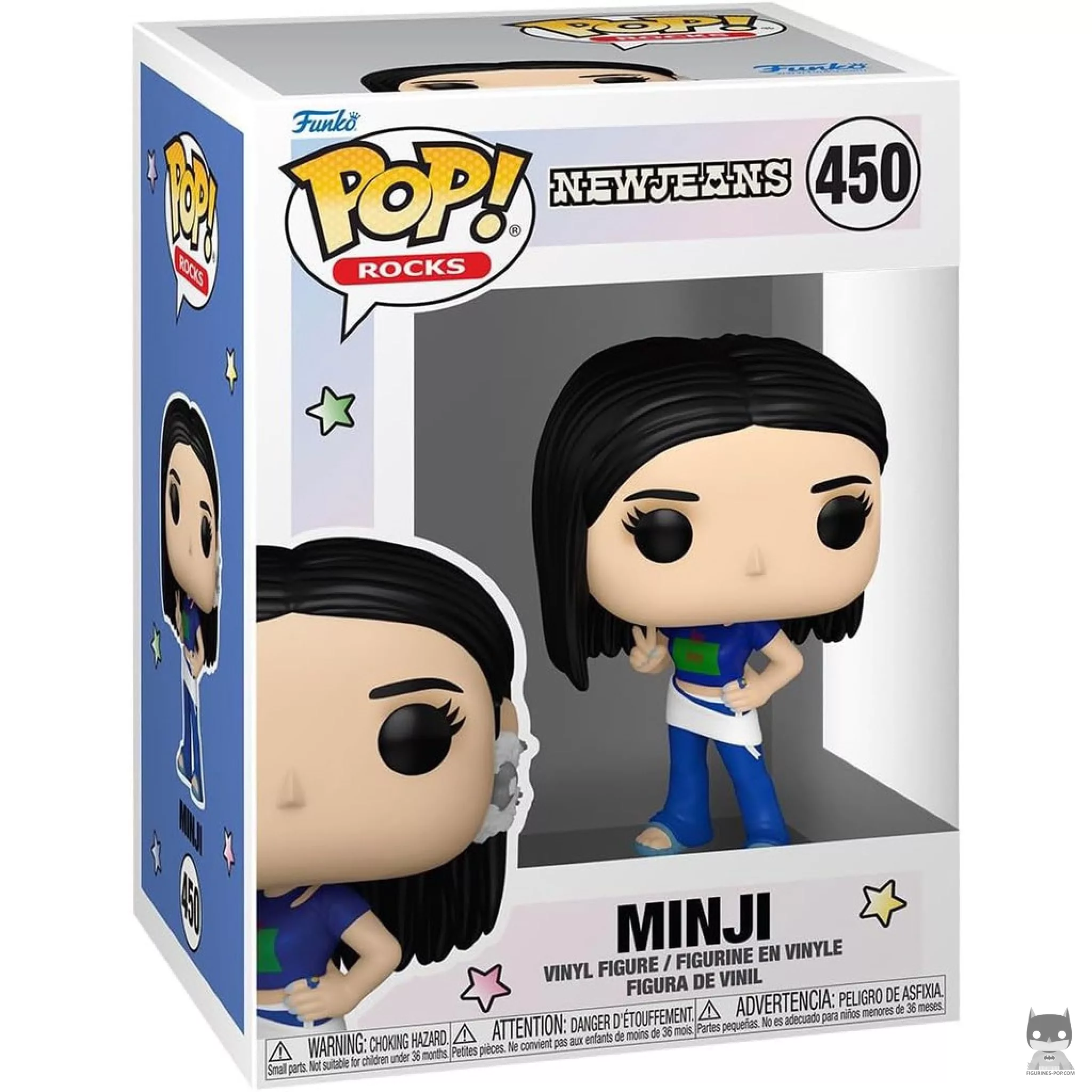 Figurine Funko POP Minji (New Jeans Outfit) avec boîte