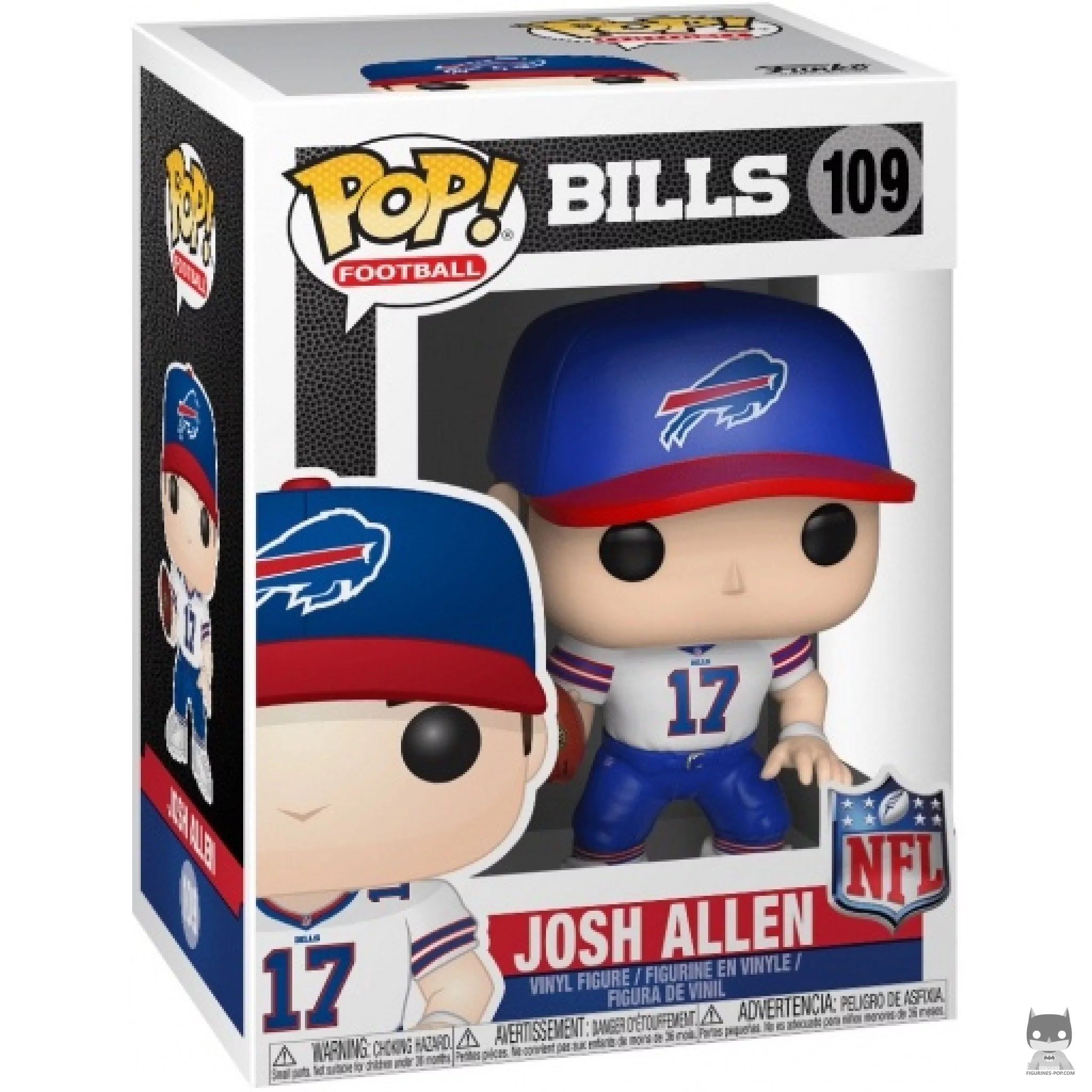 Figurine Funko POP Josh Allen avec boîte