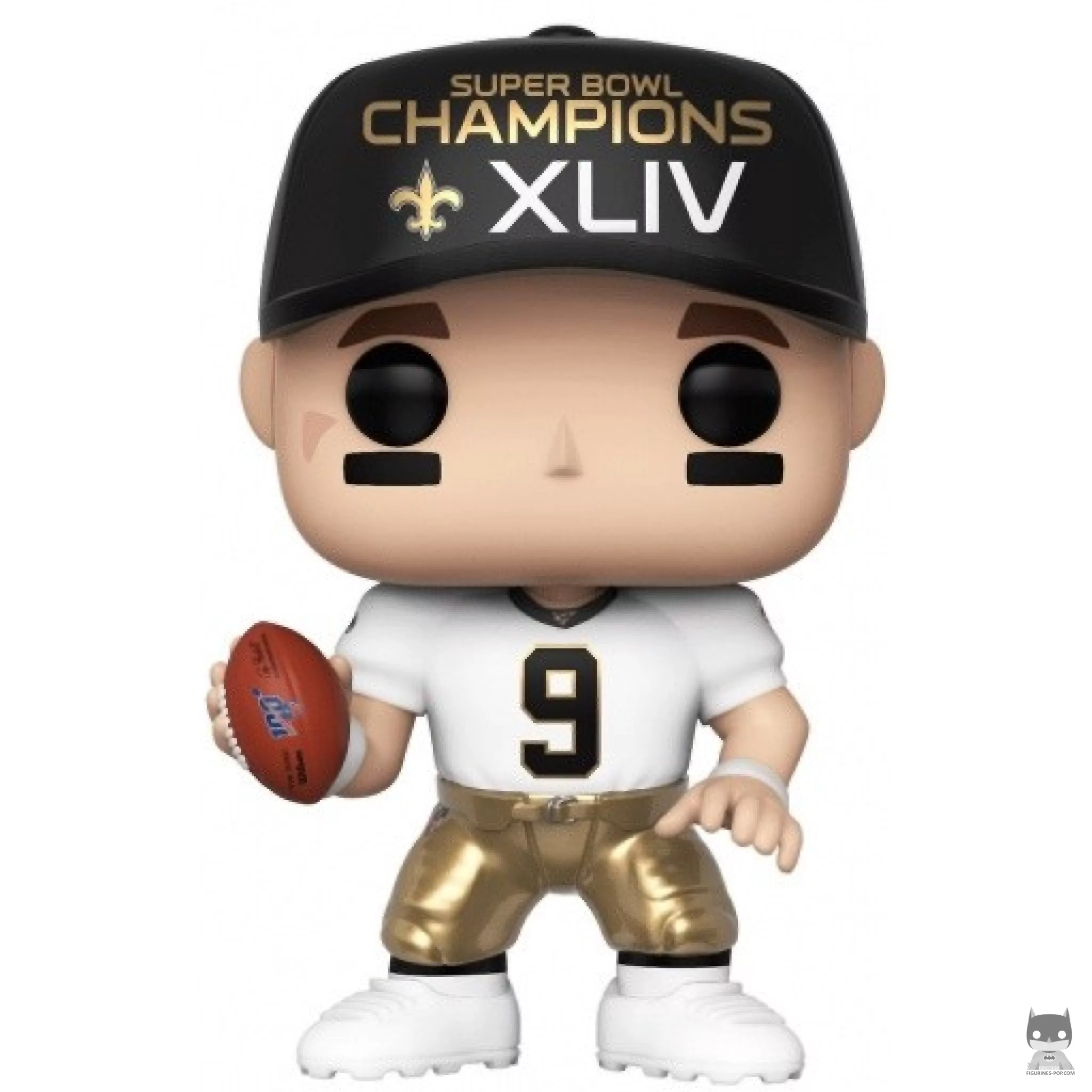 Figurine Funko POP Drew Brees (NFL)