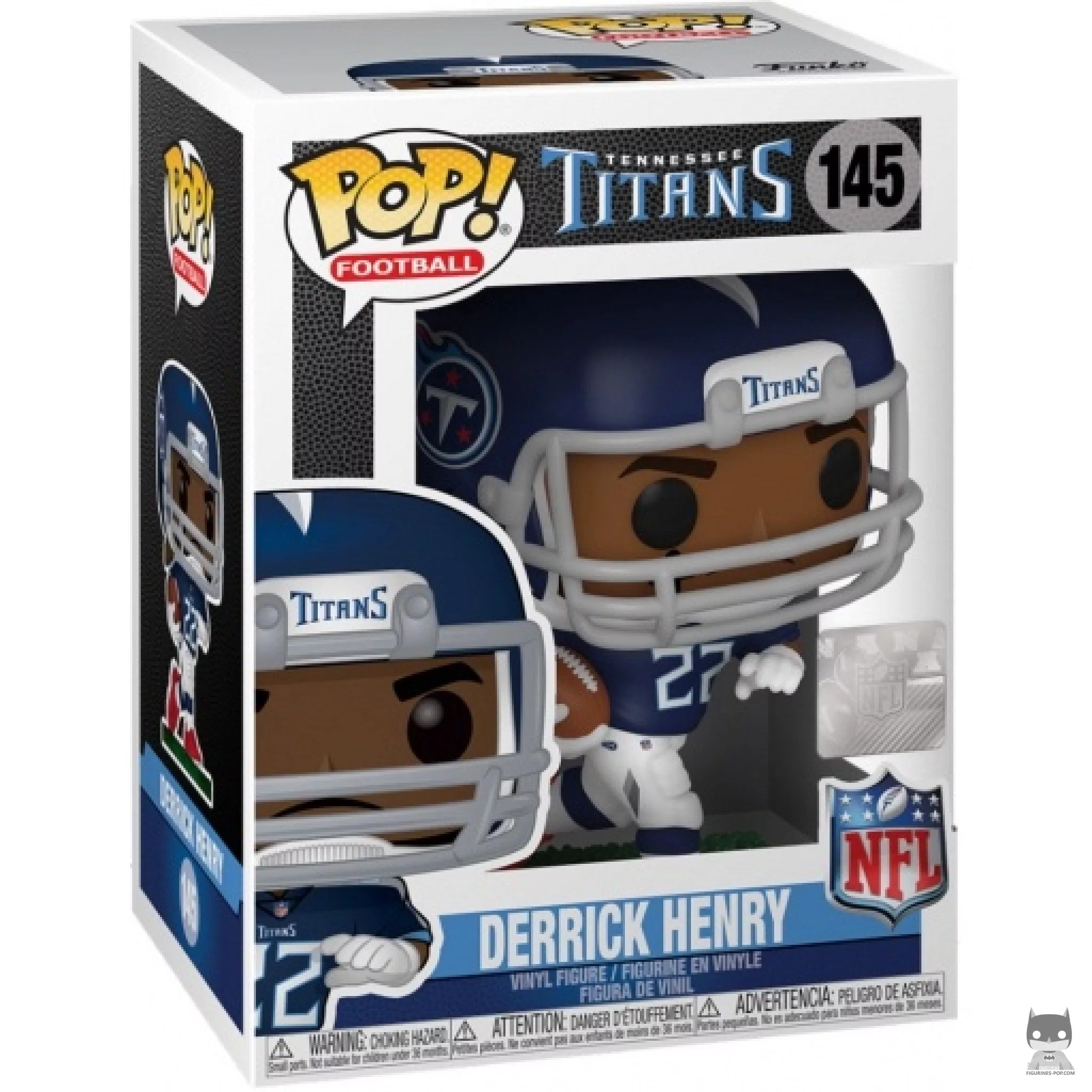 Figurine Funko POP Derrick Henry avec boîte