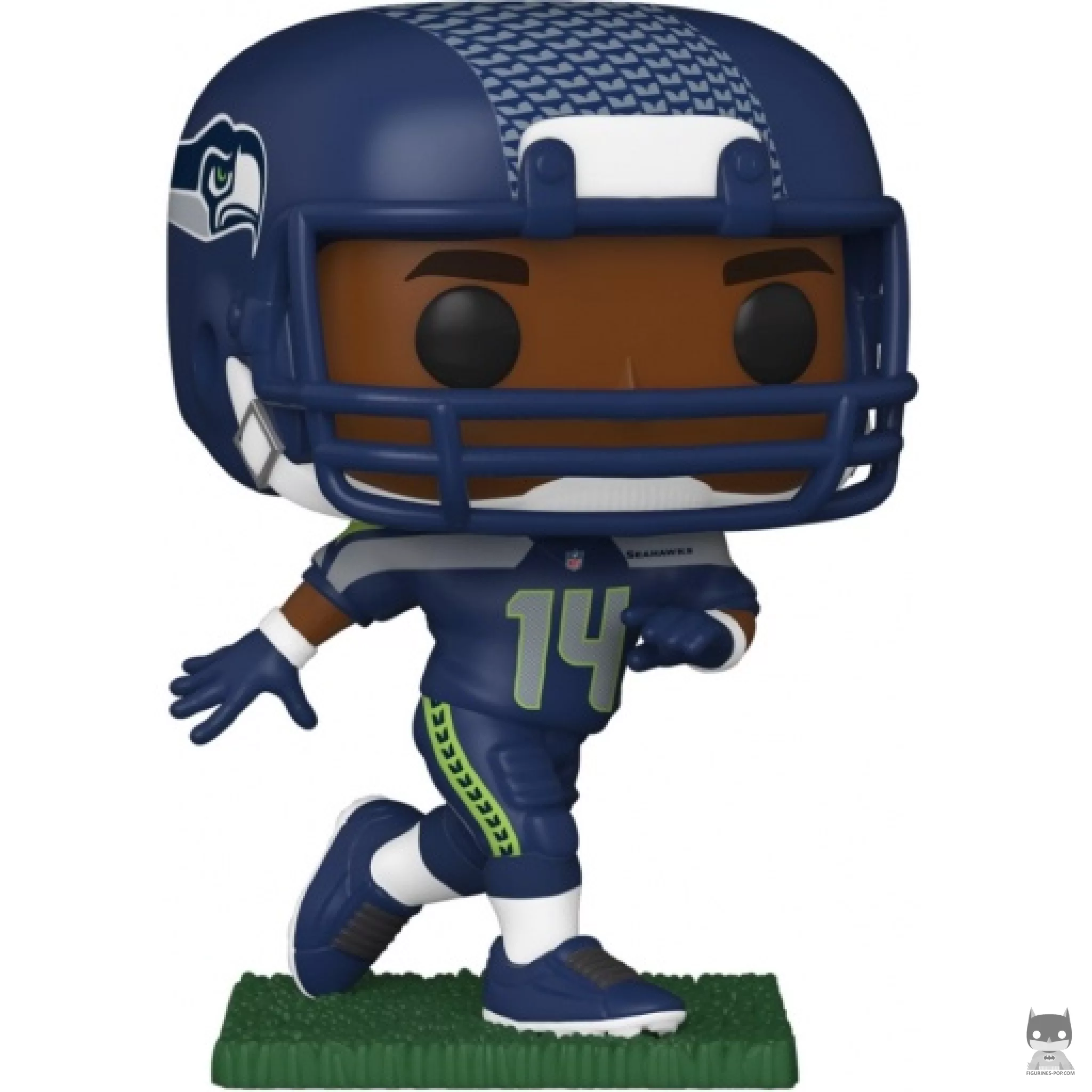 Figurine Funko POP D.K. Metcalf (NFL)