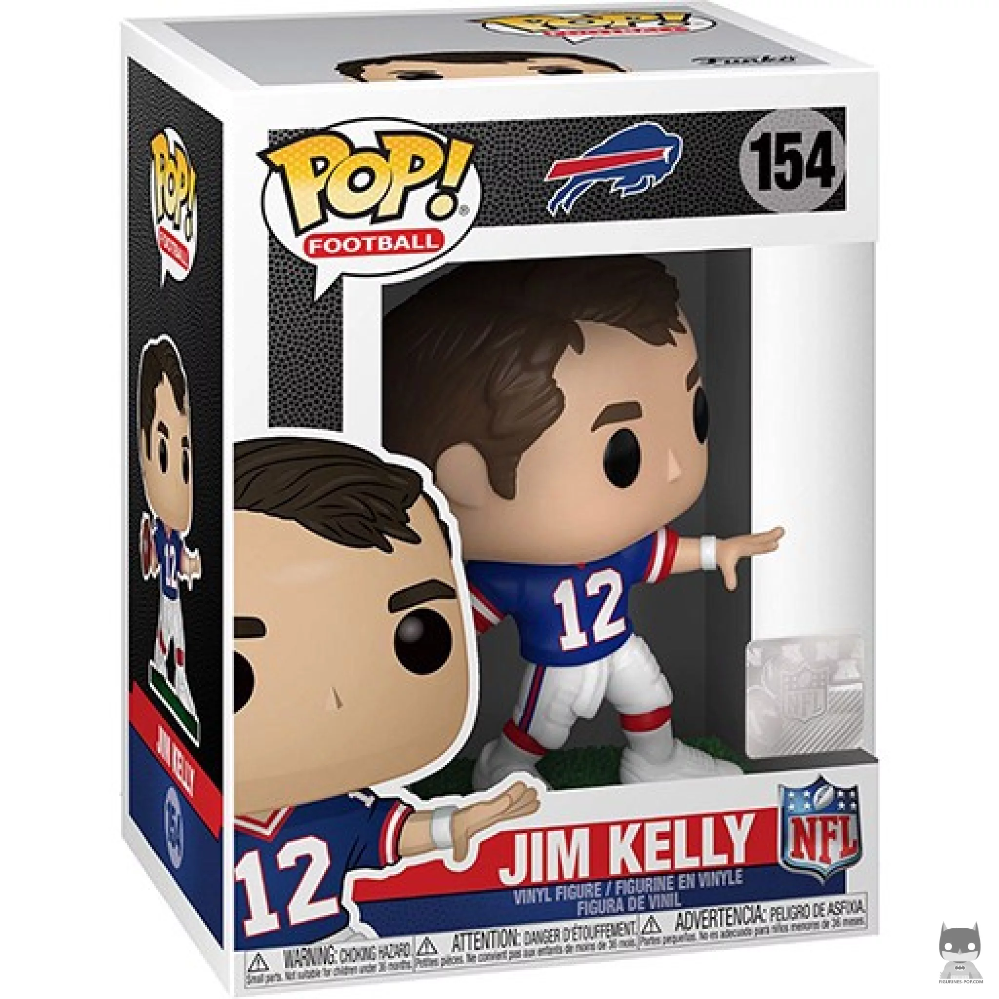 Figurine Funko POP Jim Kelly avec boîte
