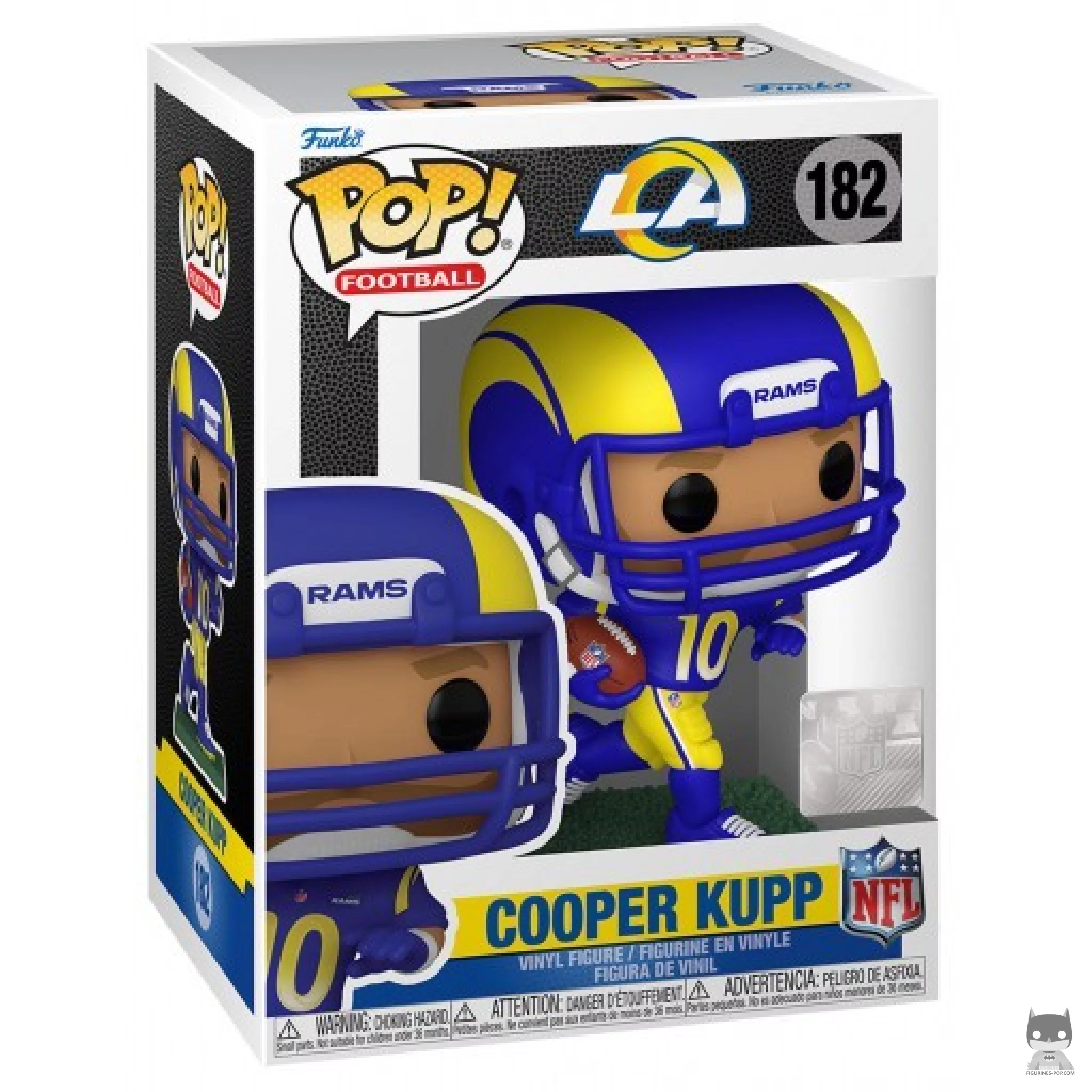 Figurine Funko POP Cooper Kupp avec boîte
