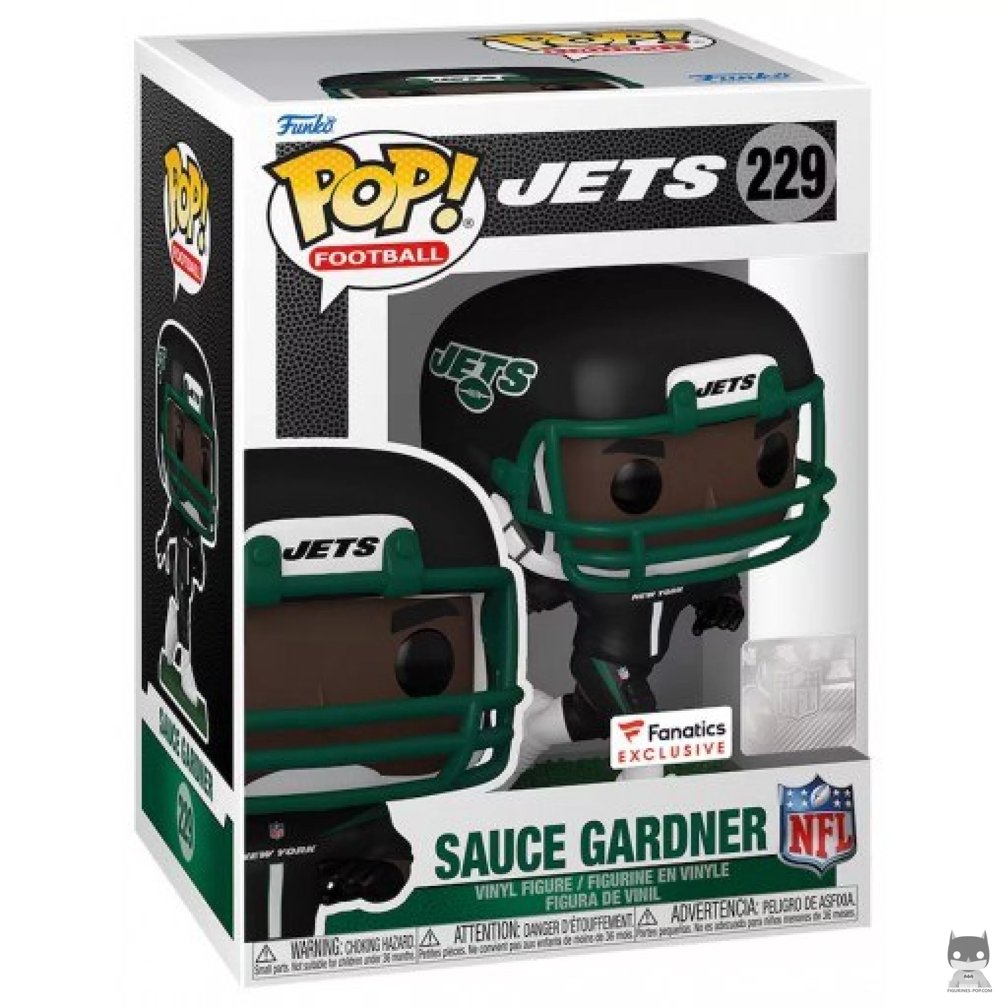 Figurine Funko POP Sauce Gardner avec boîte