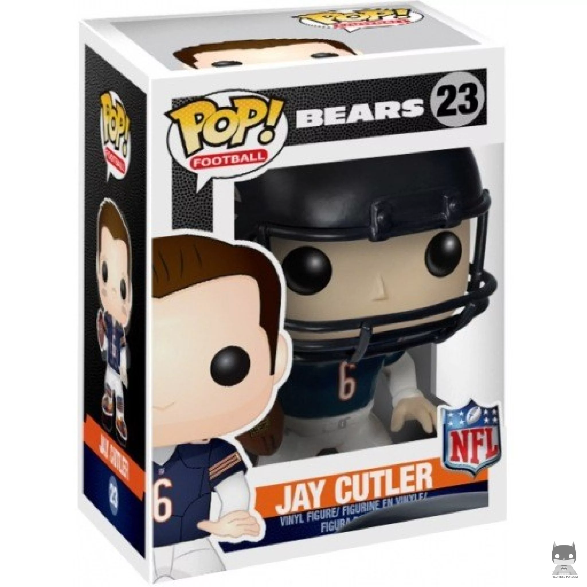 Figurine Funko POP Jay Cutler avec boîte
