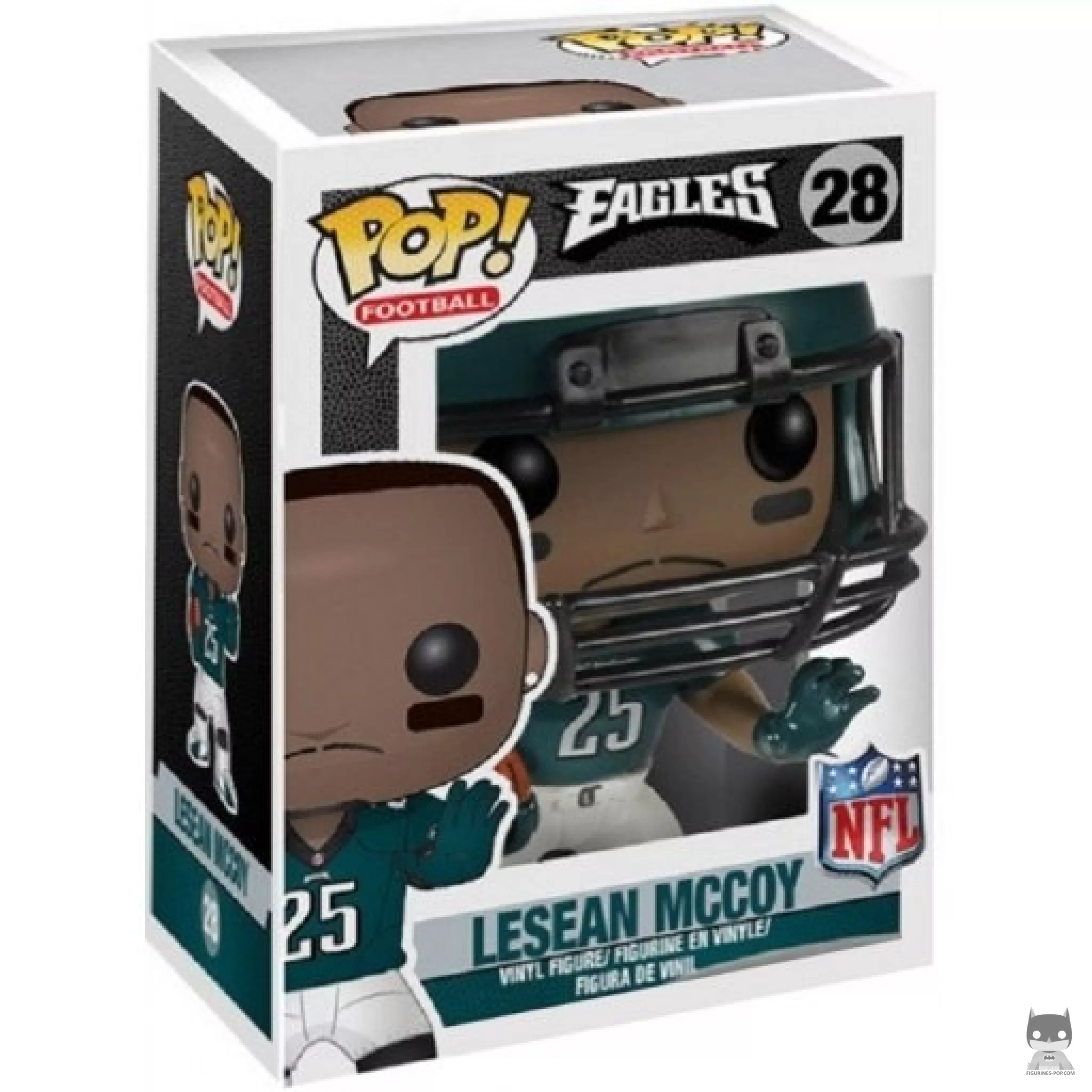 Figurine Funko POP LeSean McCoy avec boîte