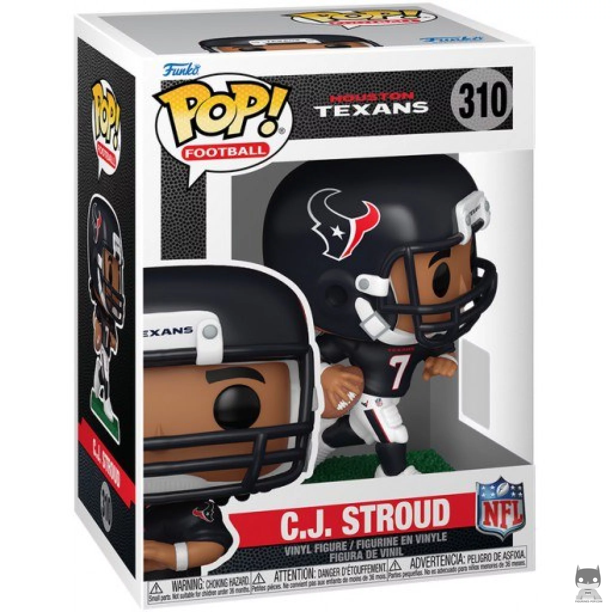 Figurine Funko POP C.J. Stroud avec boîte