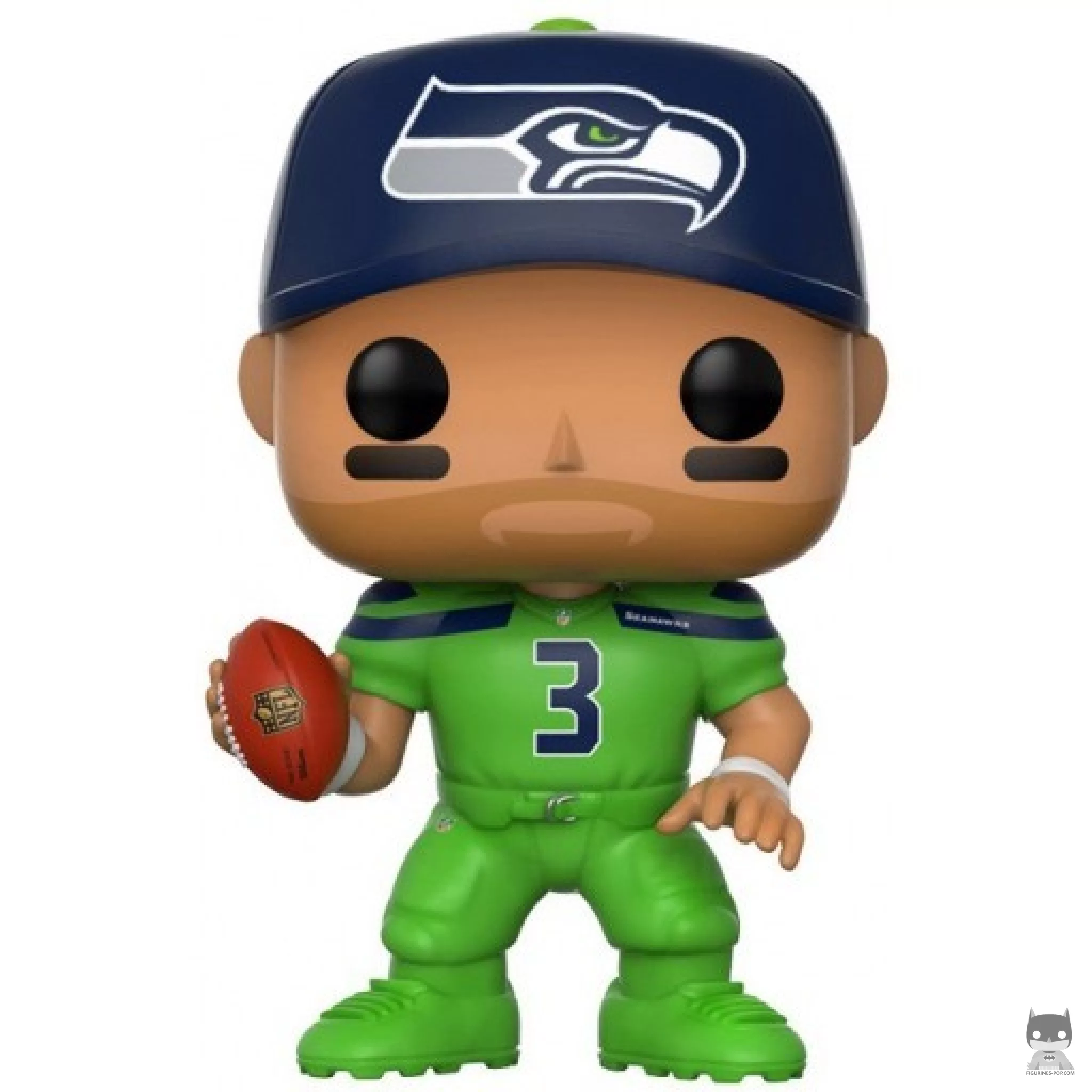 Figurine Funko POP Russell Wilson (Seahawks Color Rush) (NFL)