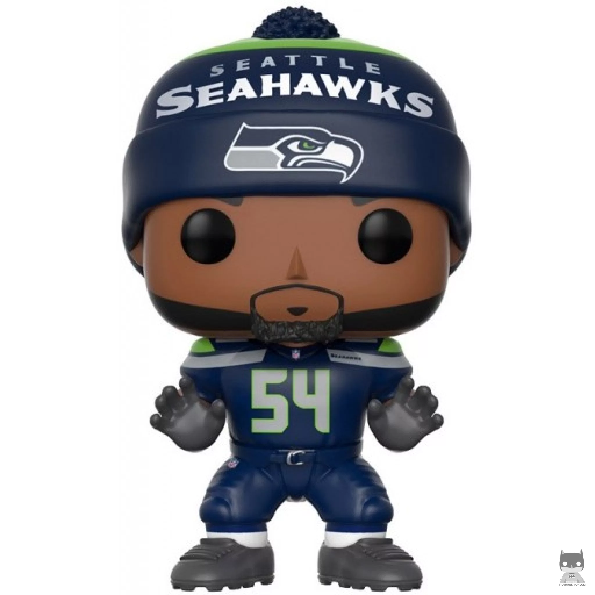 Figurine Funko POP Bobby Wagner (Seahawks Home) (NFL)