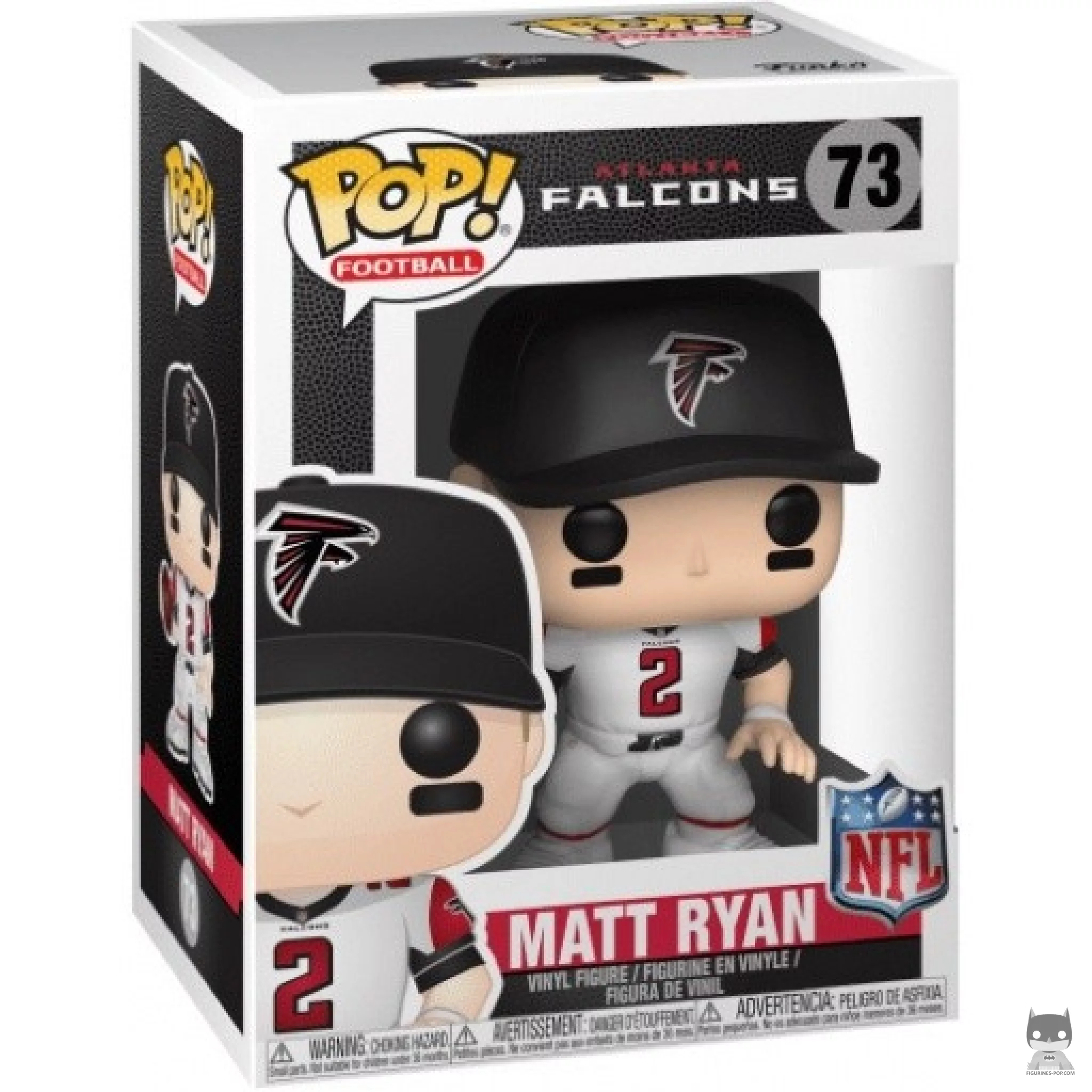 Figurine Funko POP Matt Ryan avec boîte