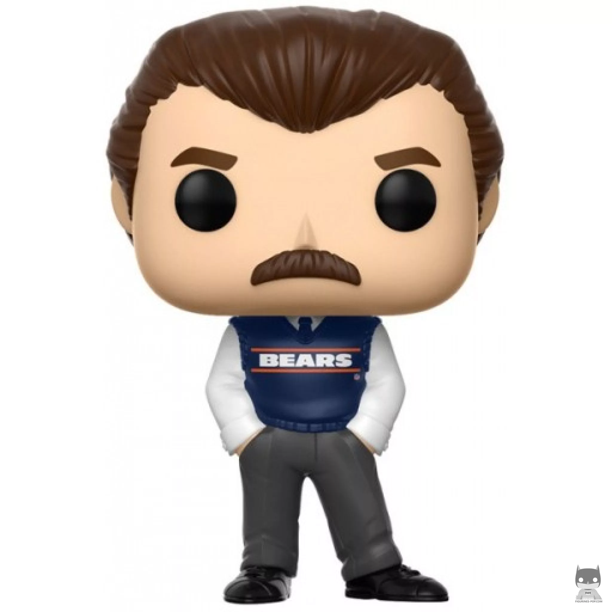 Figurine Funko POP Mike Ditka (Bears Coach) (NFL)