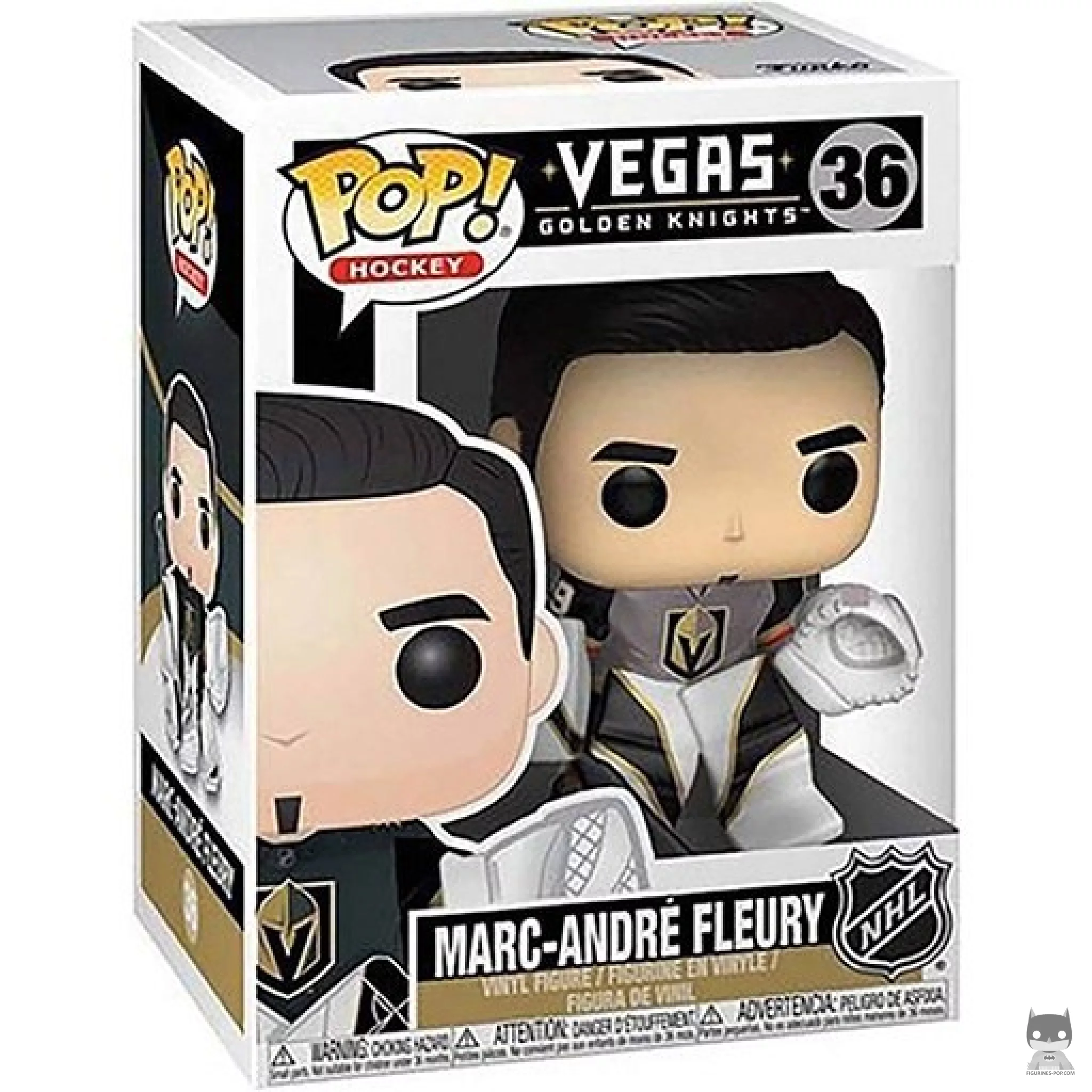 Figurine Funko POP Marc-Andre Fleury avec boîte