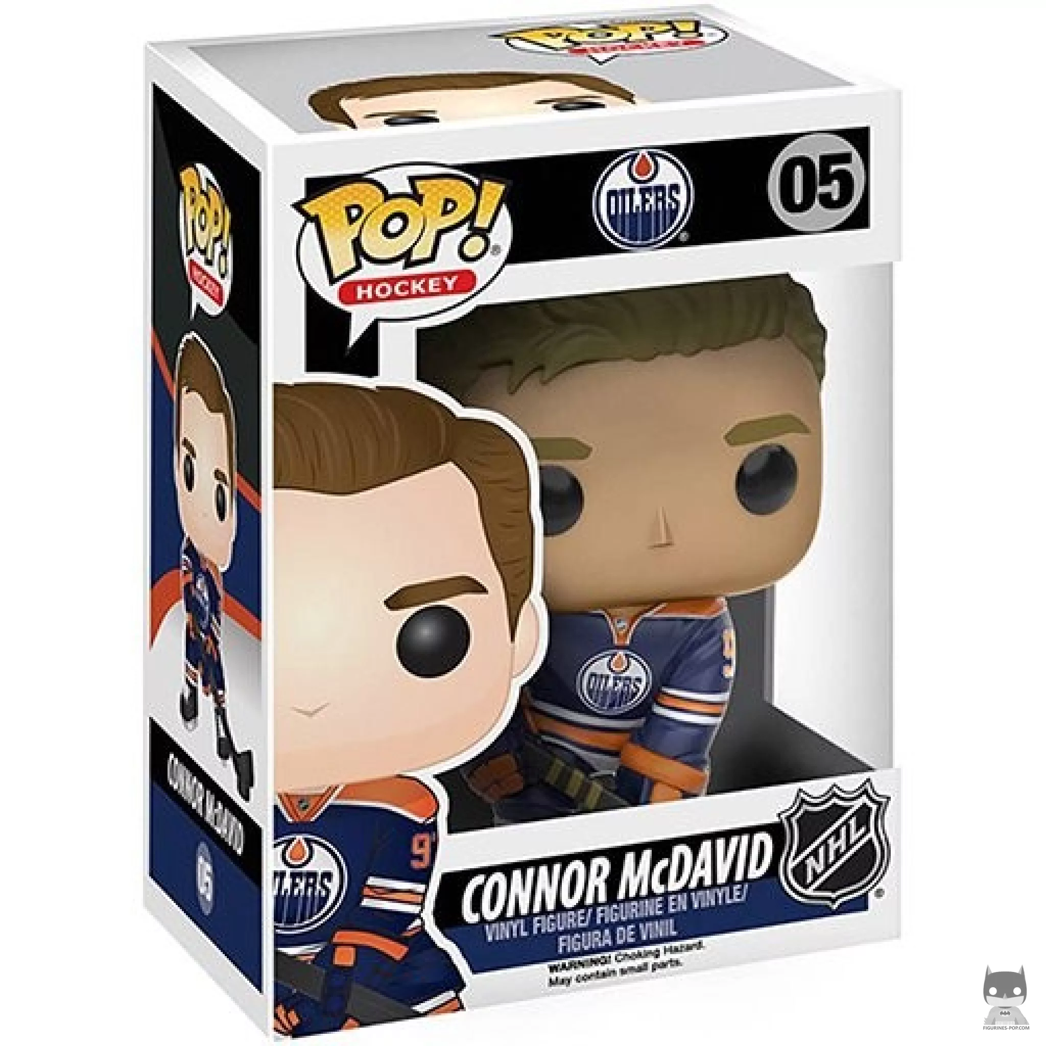 Figurine Funko POP Connor McDavid avec boîte