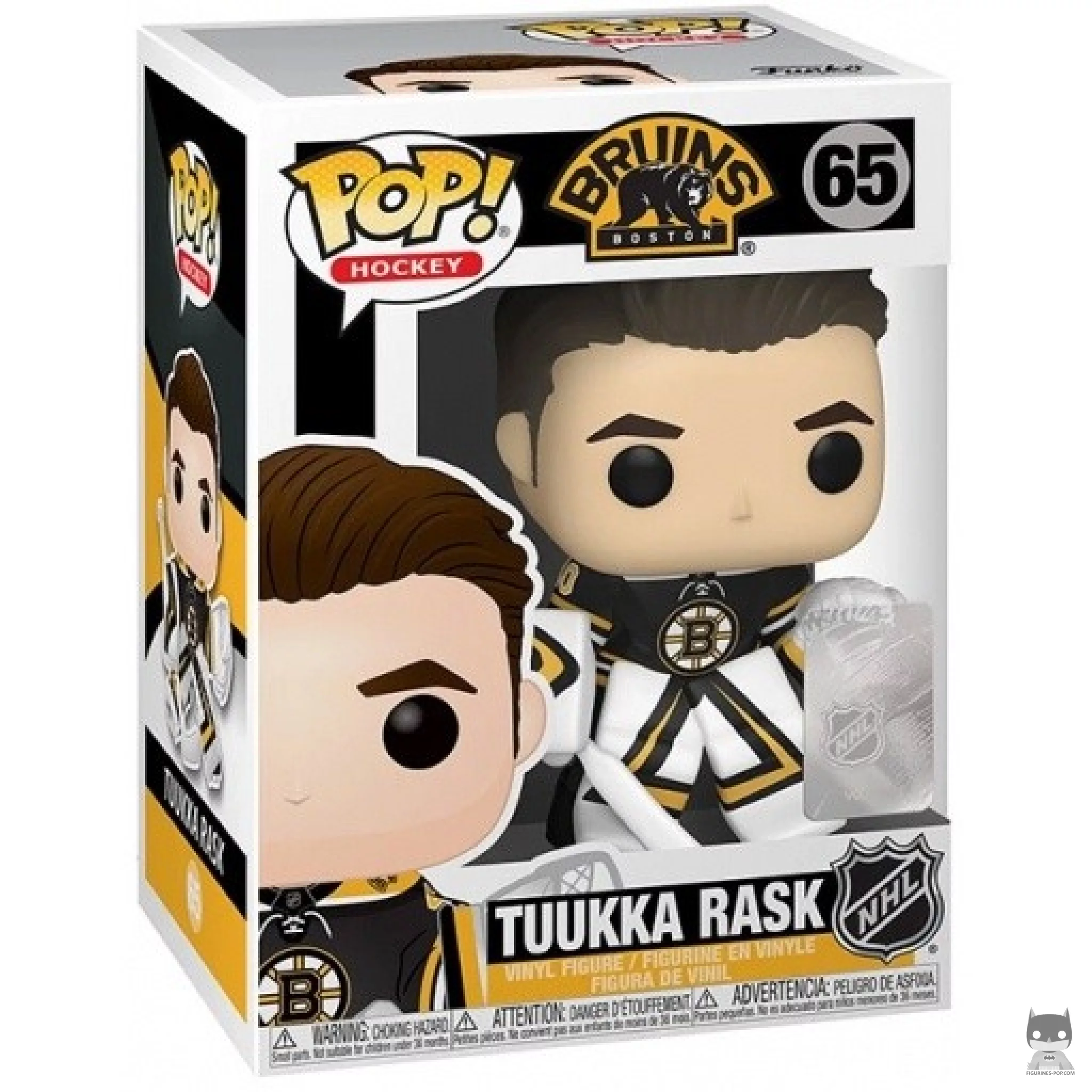 Figurine Funko POP Tuukka Rask avec boîte