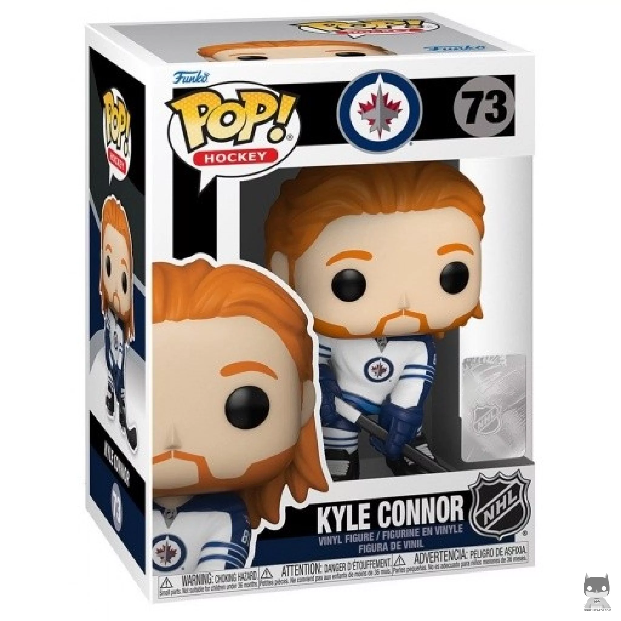 Figurine Funko POP Kyle Connor avec boîte
