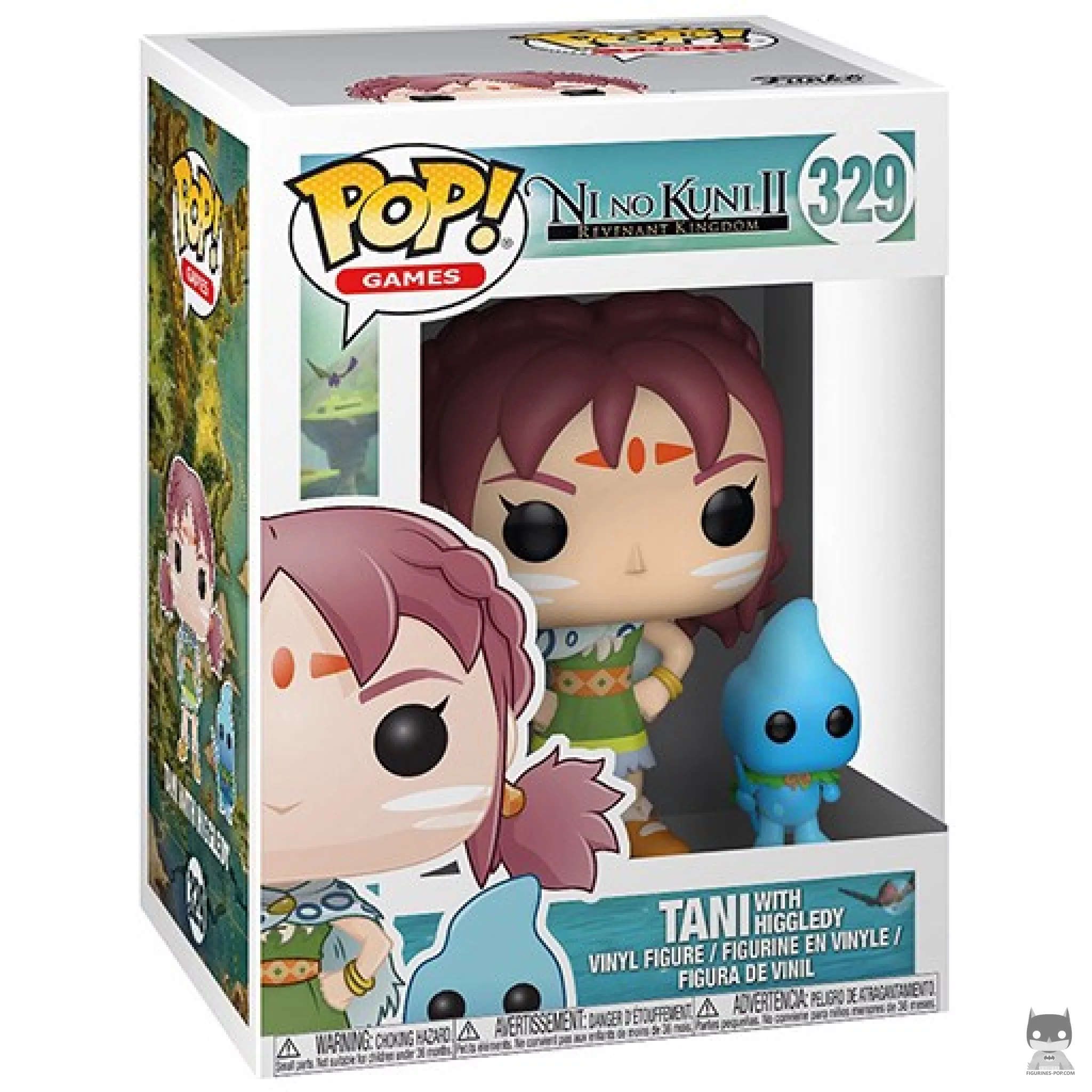 Figurine Funko POP Tani avec Higgledy avec boîte