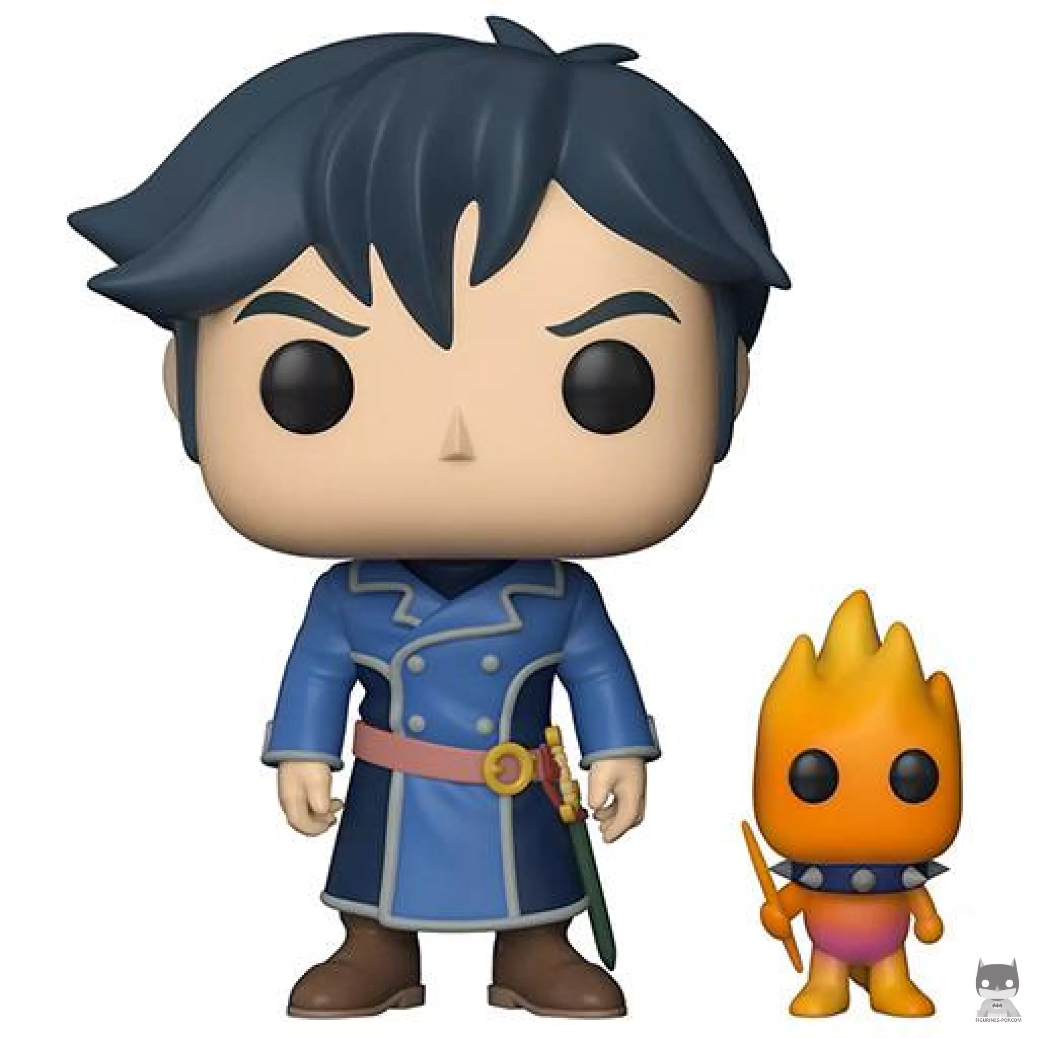 Figurine Funko POP Roland avec Higgledy (Ni No Kuni II)