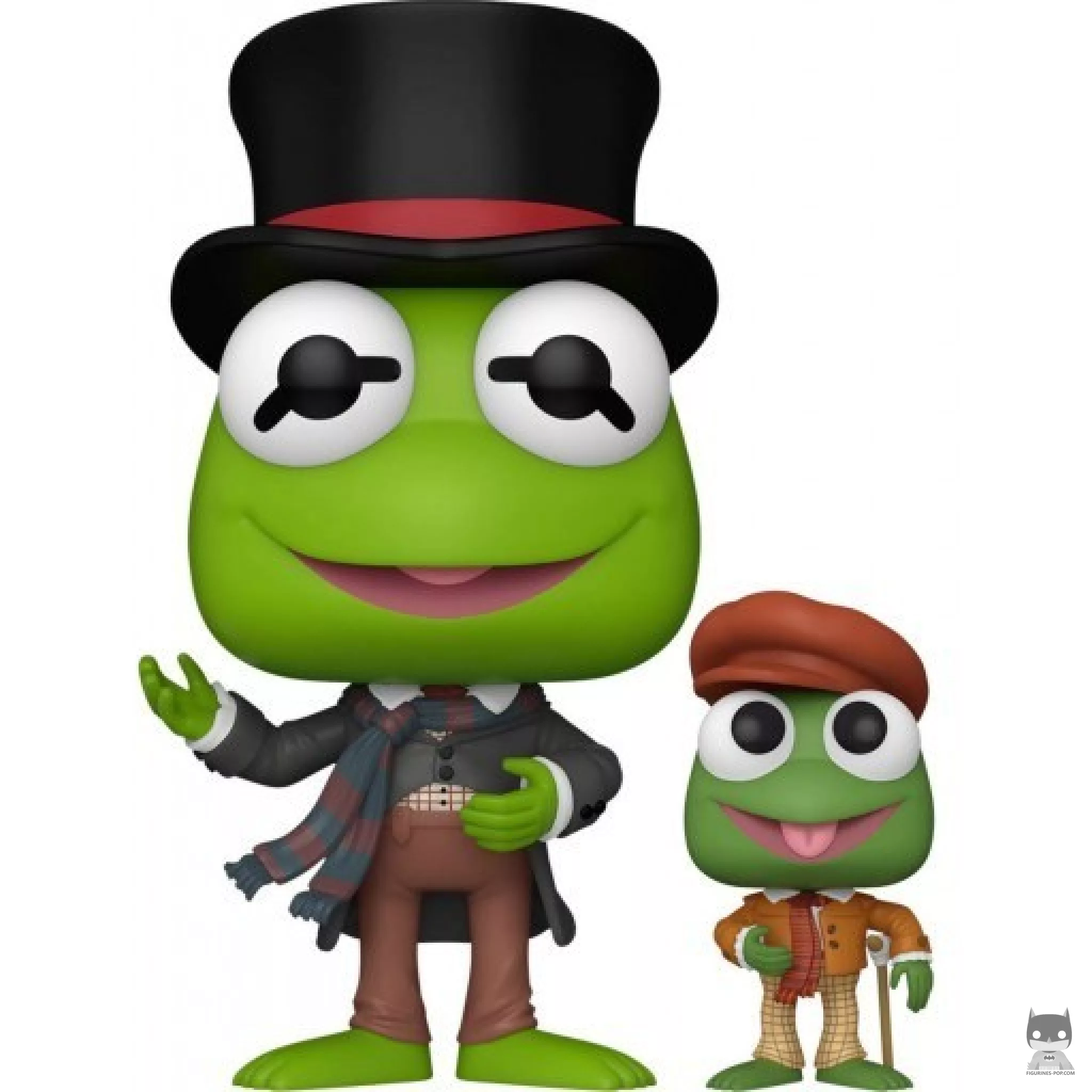 Figurine Funko POP Bob Cratchit avec Tiny Tim (Noël chez les Muppets)
