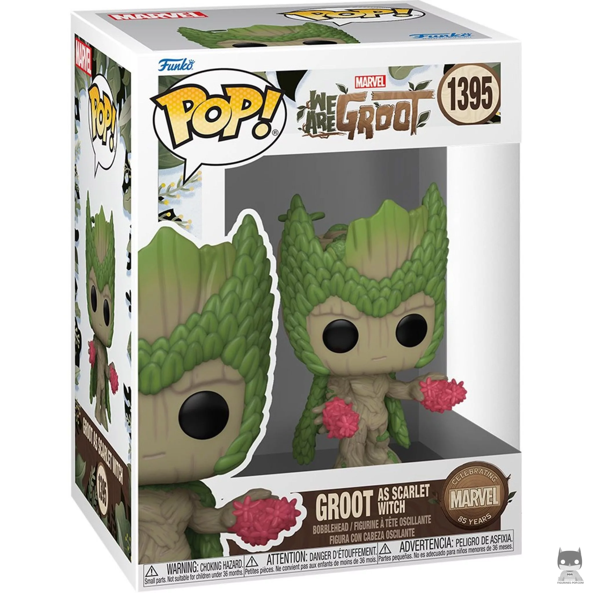 Figurine Funko POP Groot en la Sorcière Rouge avec boîte