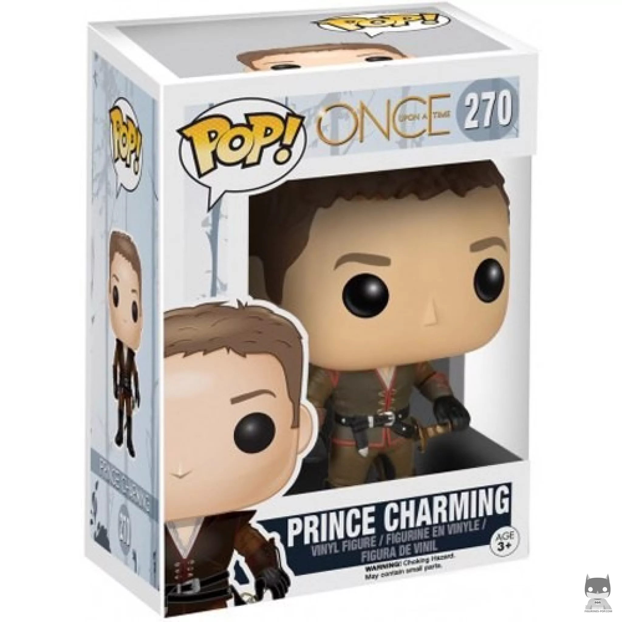 Figurine Funko POP Prince Charmant avec boîte