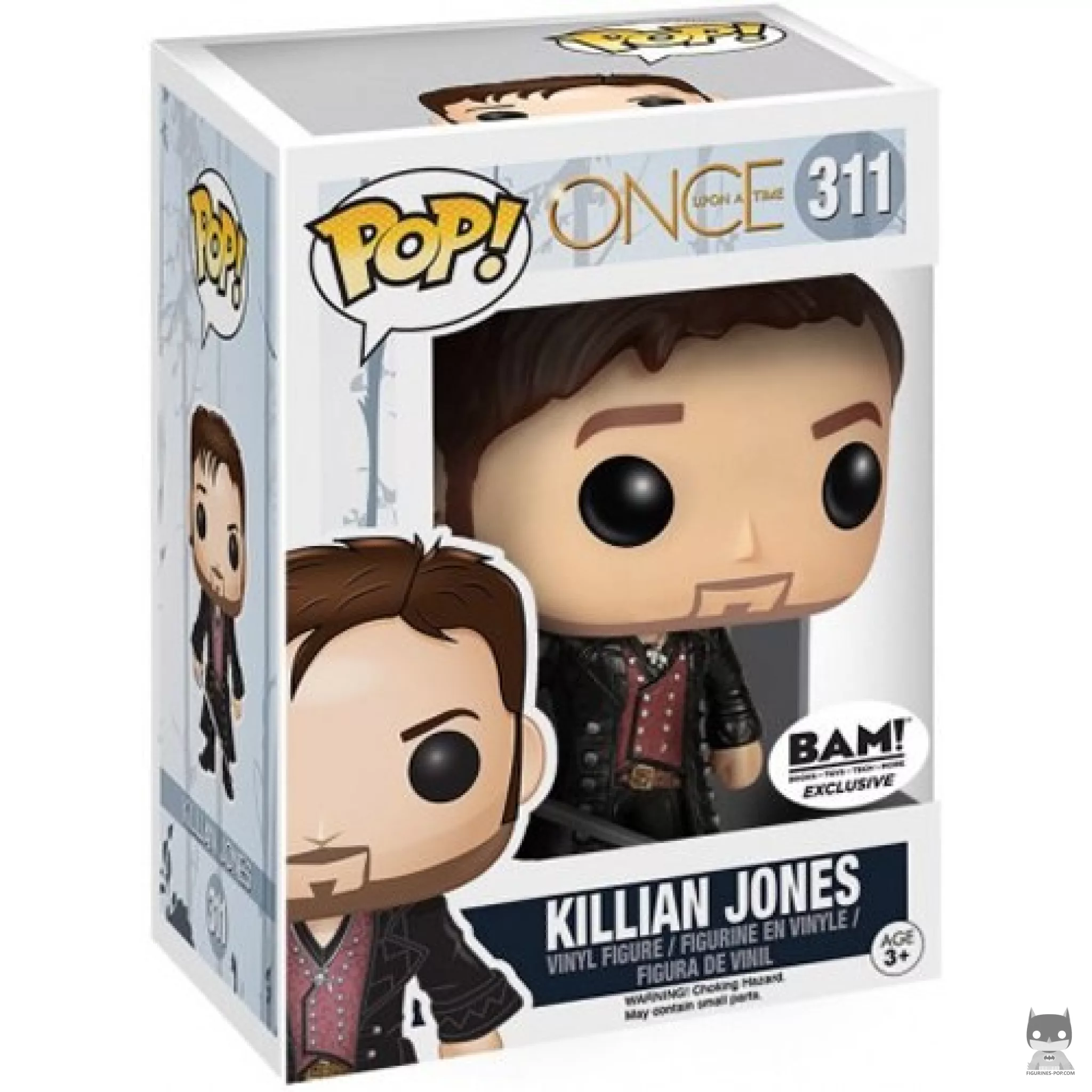 Figurine Funko POP Killian Jones avec boîte