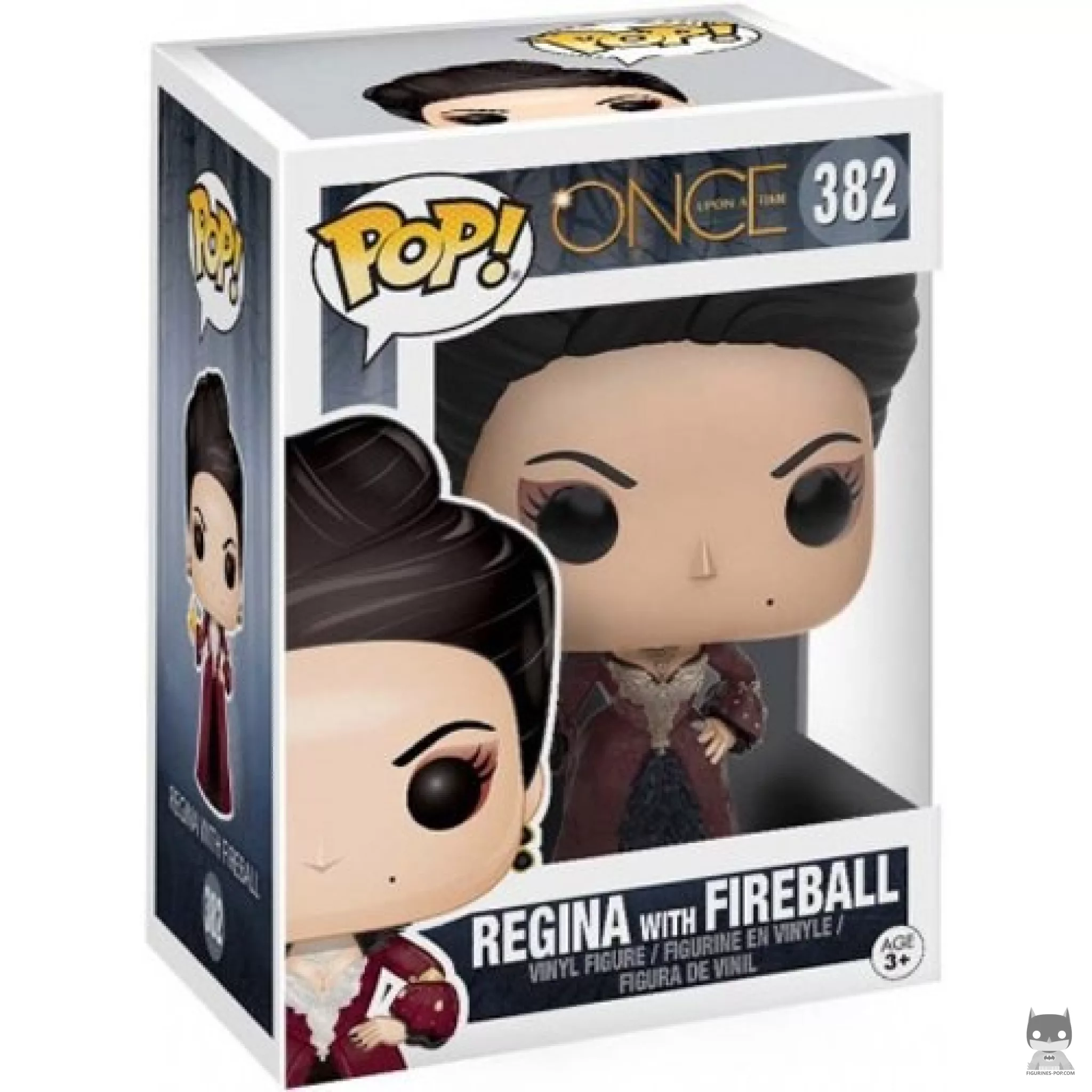 Figurine Funko POP Regina Mills (avec Boule de Feu) avec boîte