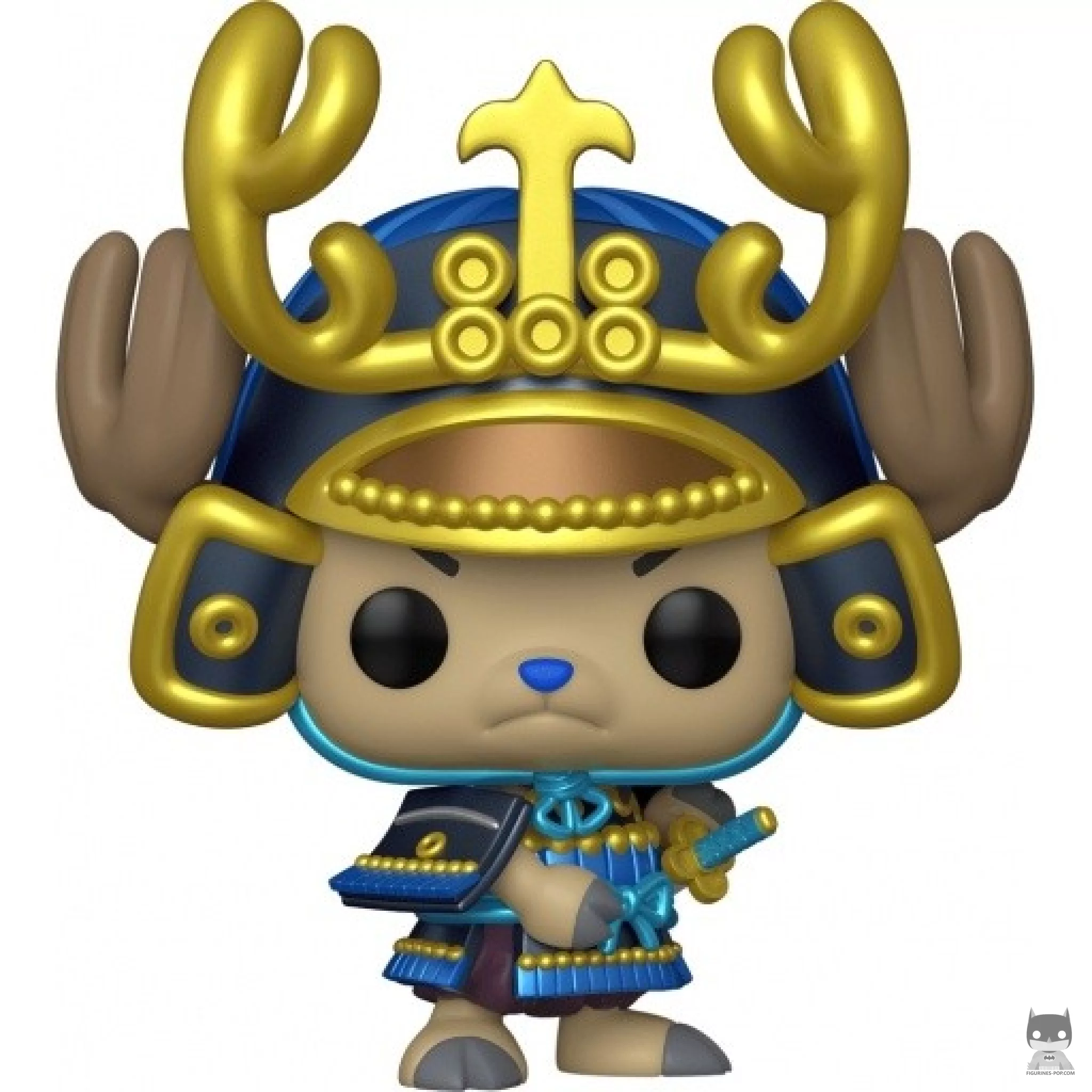 Figurine Funko POP Chopper en Armure (Chase) (One Piece)