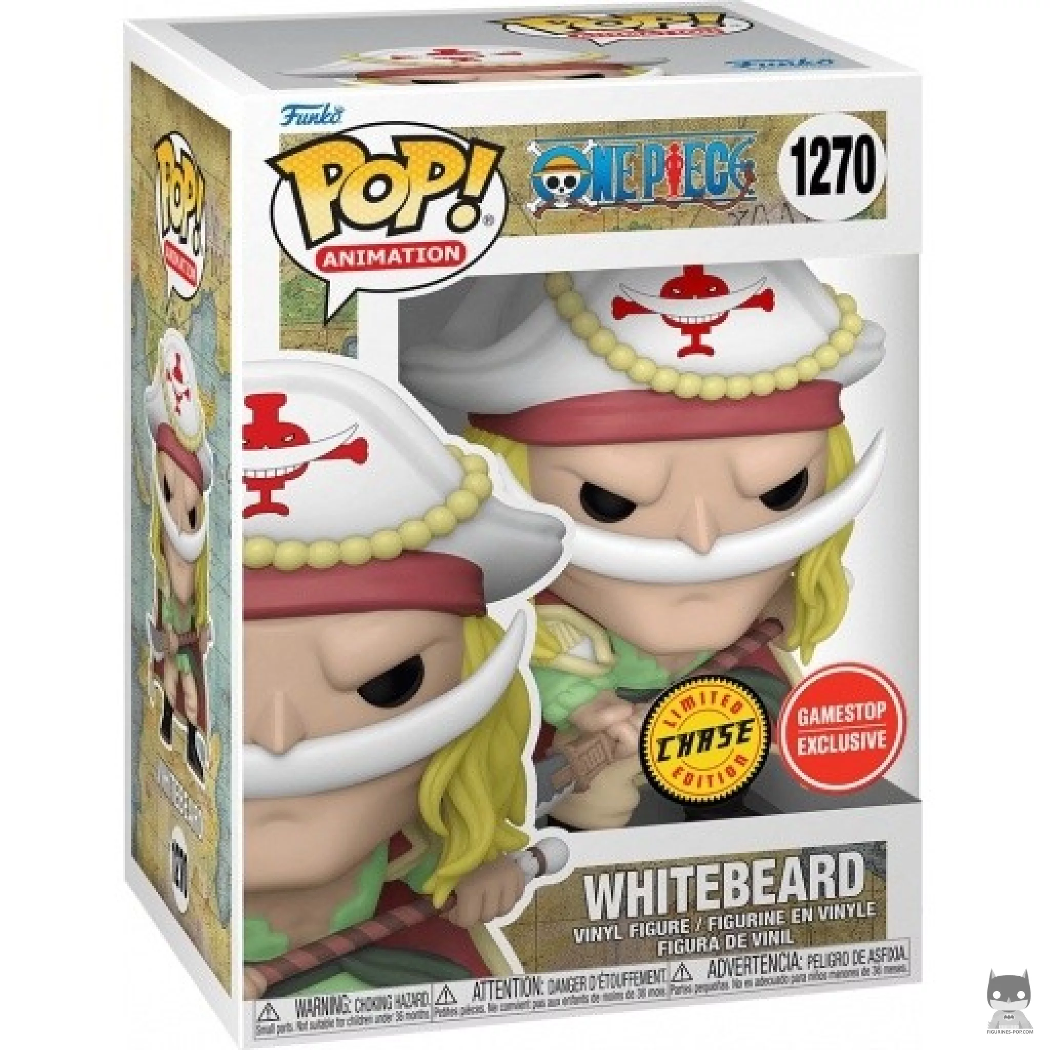 Figurine Funko POP Barbe Blanche (Chase) avec boîte