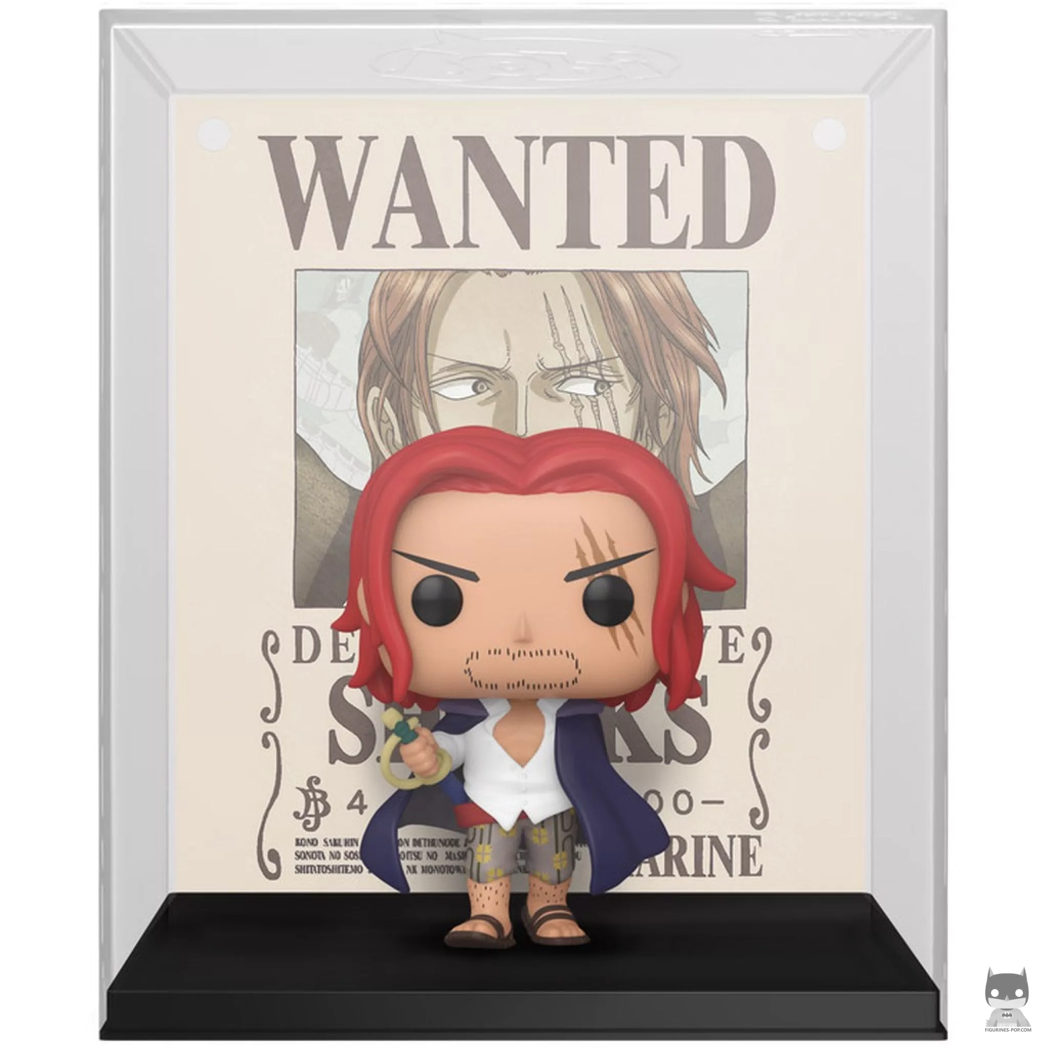Figurine Funko POP Shanks (Poster) (One Piece)