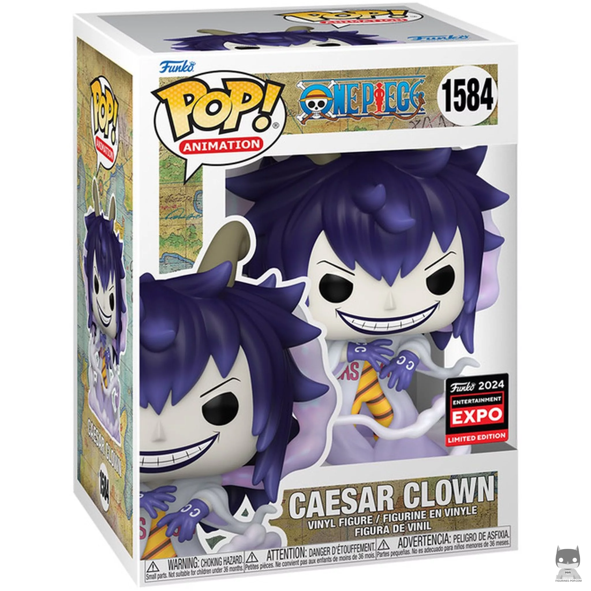 Figurine Funko POP César Clown avec boîte