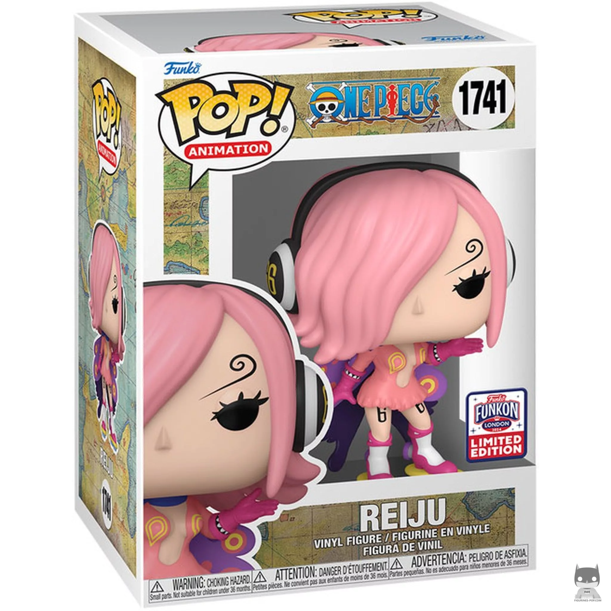 Figurine Funko POP Vinsmoke Reiju avec boîte